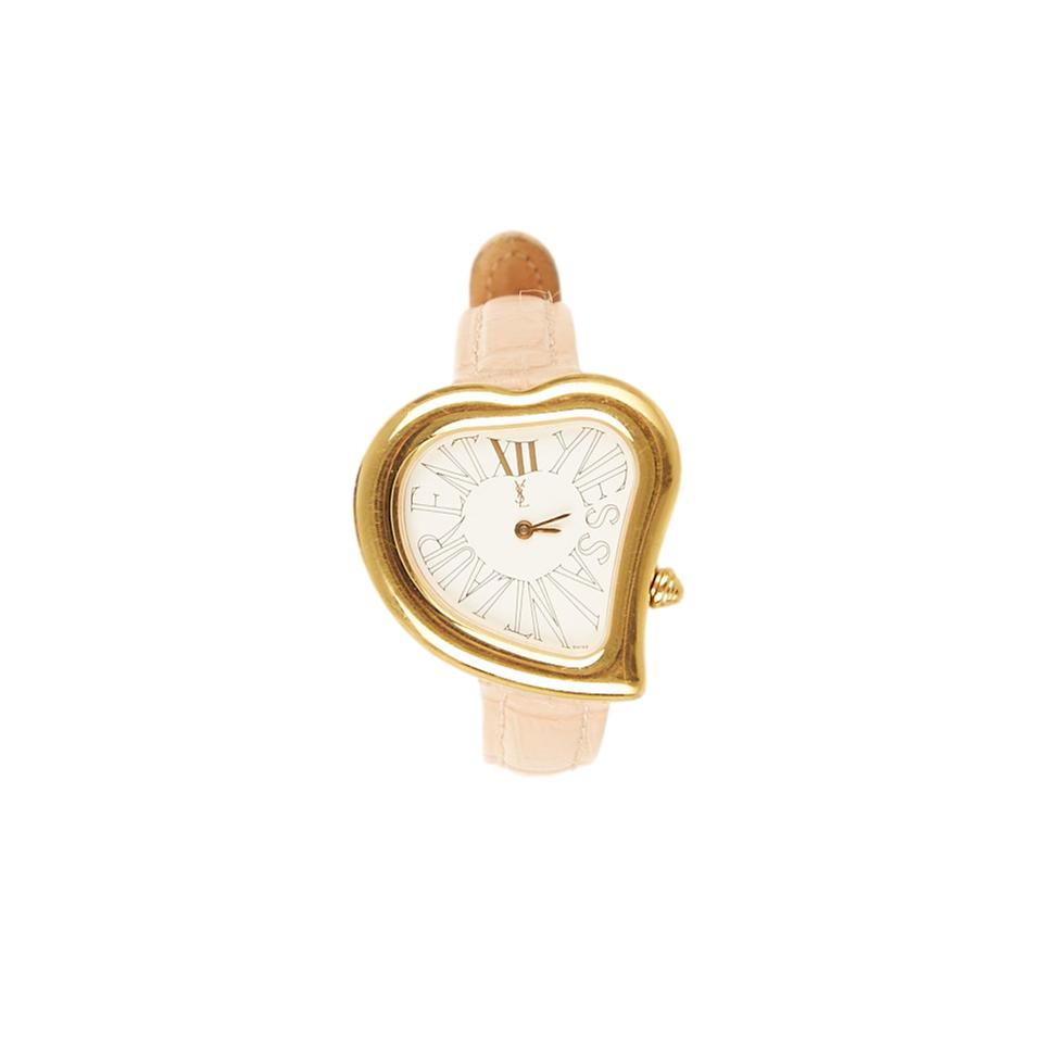 Babyhug Analog Watch with Bracelets & Floral Print- Pink main image 1