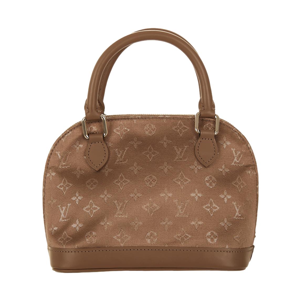 Louis Vuitton Brown Alma Mini Top Handle Bag – Treasures of NYC