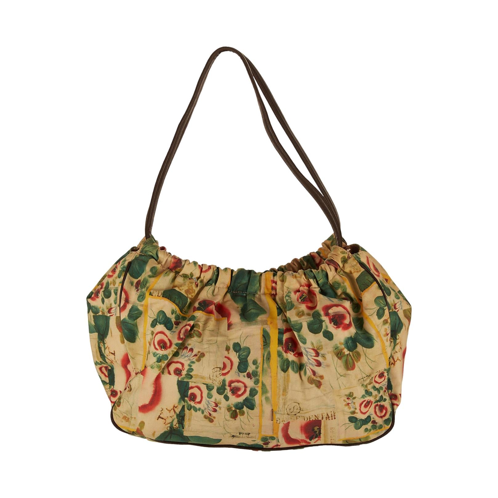 Jean Paul Gaultier Floral Print Shoulder Bag – Treasures of NYC