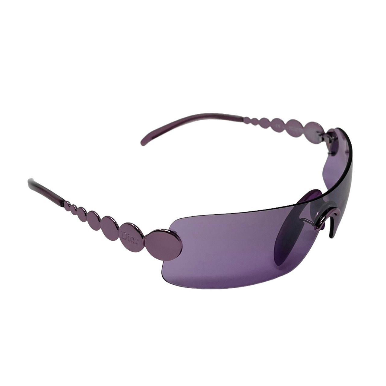 GENTLY USED on sale DIOR PURPLE SUNGLASSES