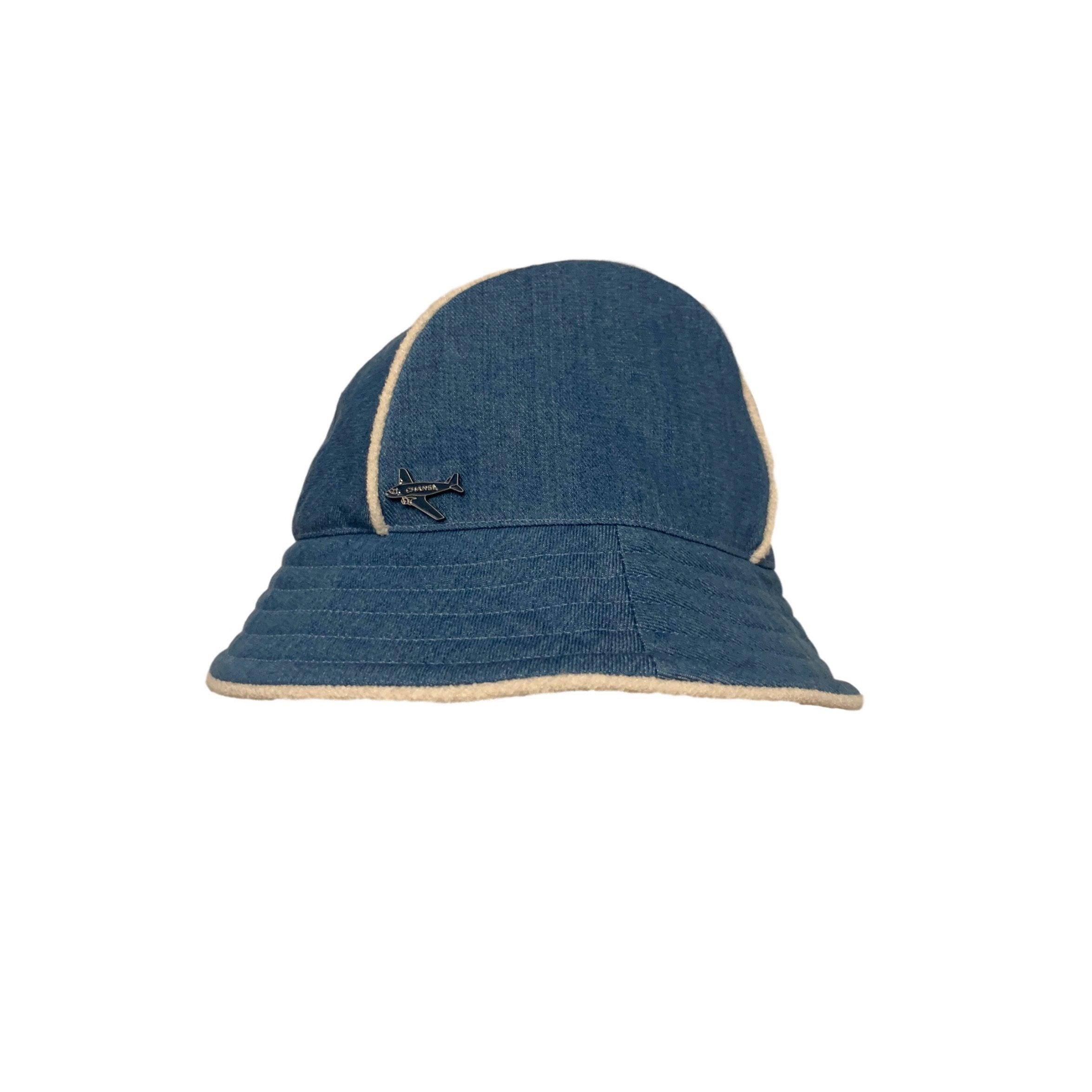 Treasures of NYC Chanel Denim Tweed Bucket Hat