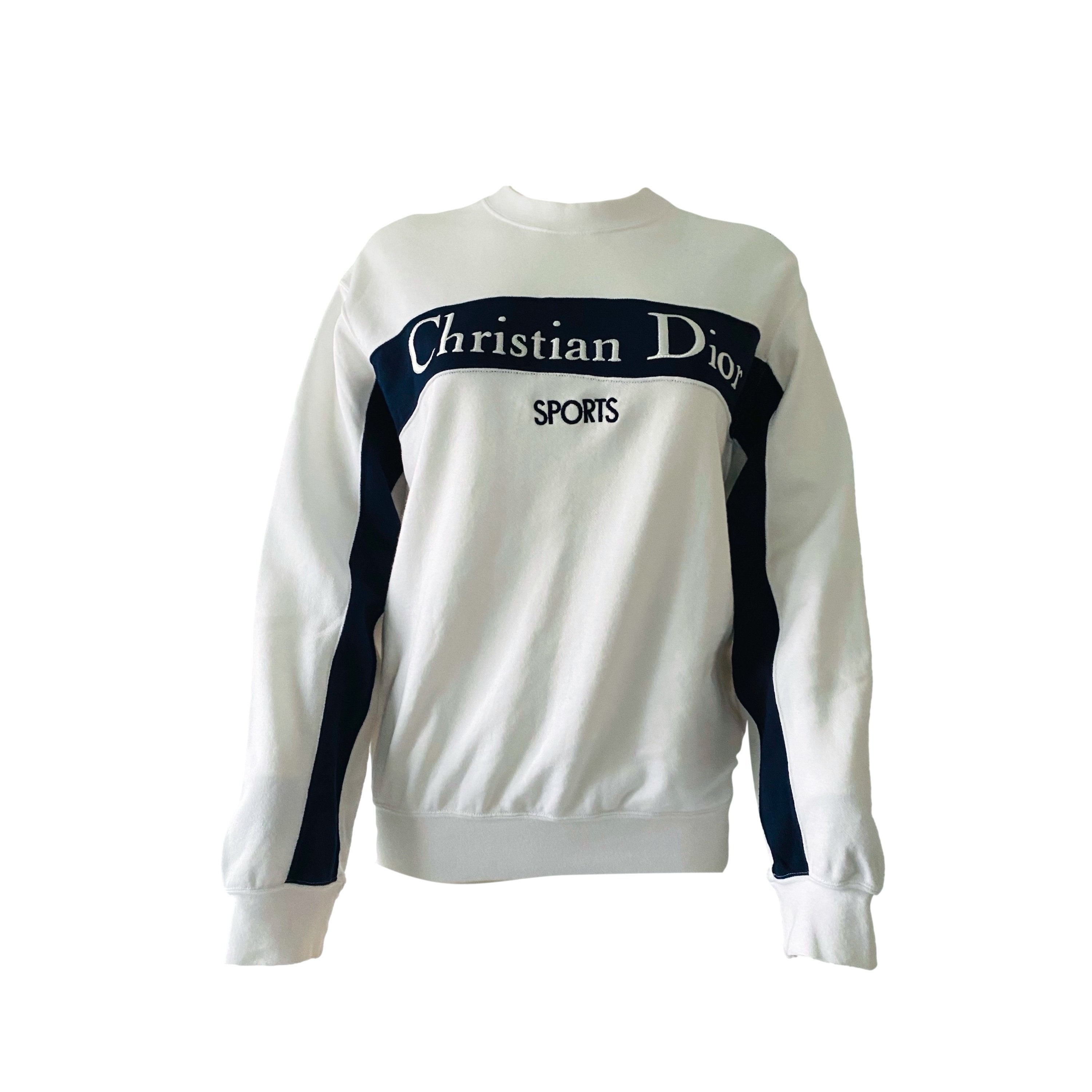 Christian dior jumper white Clearance