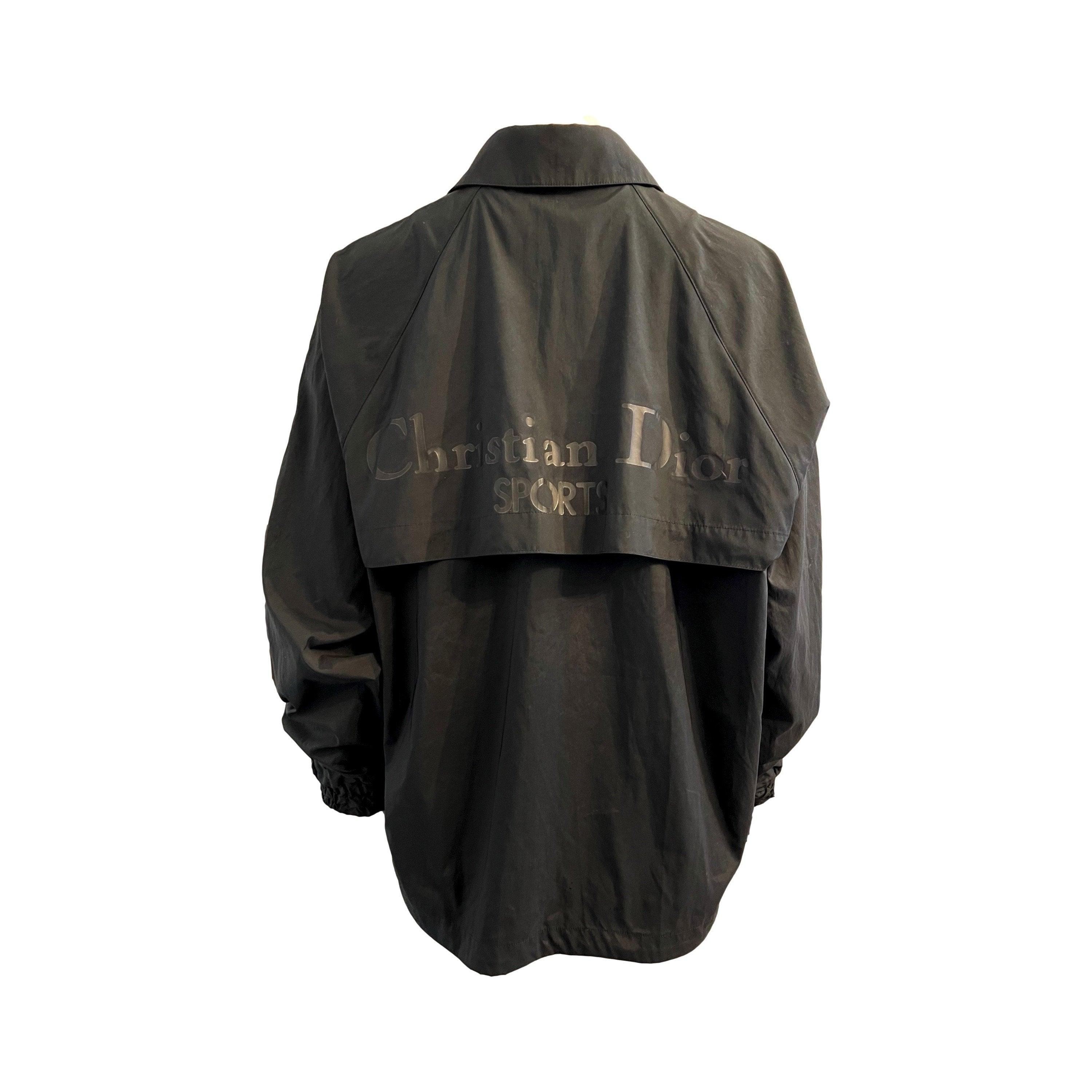 Treasures of NYC - Dior Sports Black Nylon Jacket