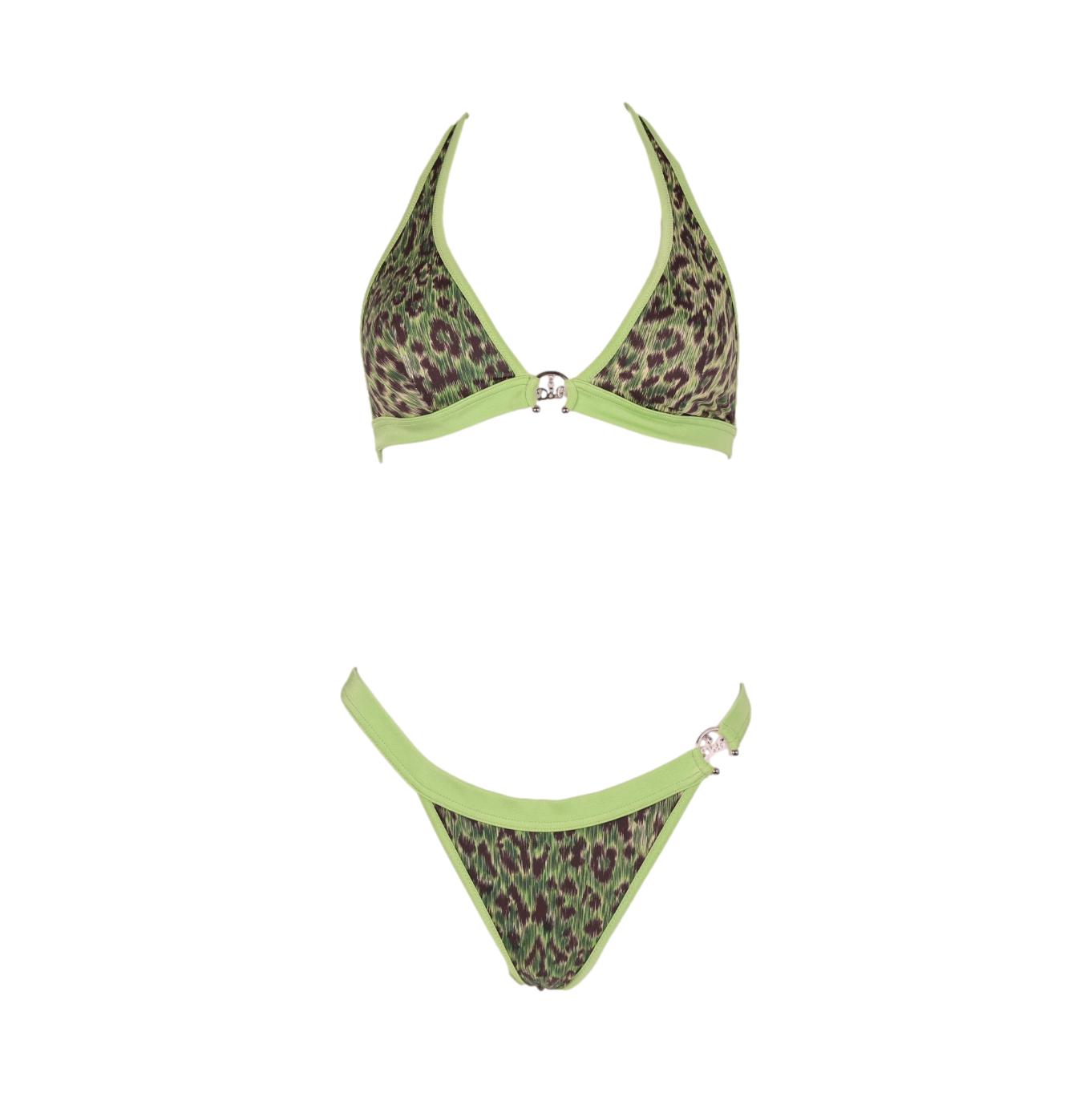 Treasures of NYC - Dolce and Gabbana Green Cheetah Print Treasures of NYC - Dolce and Gabbana Green Cheetah Print