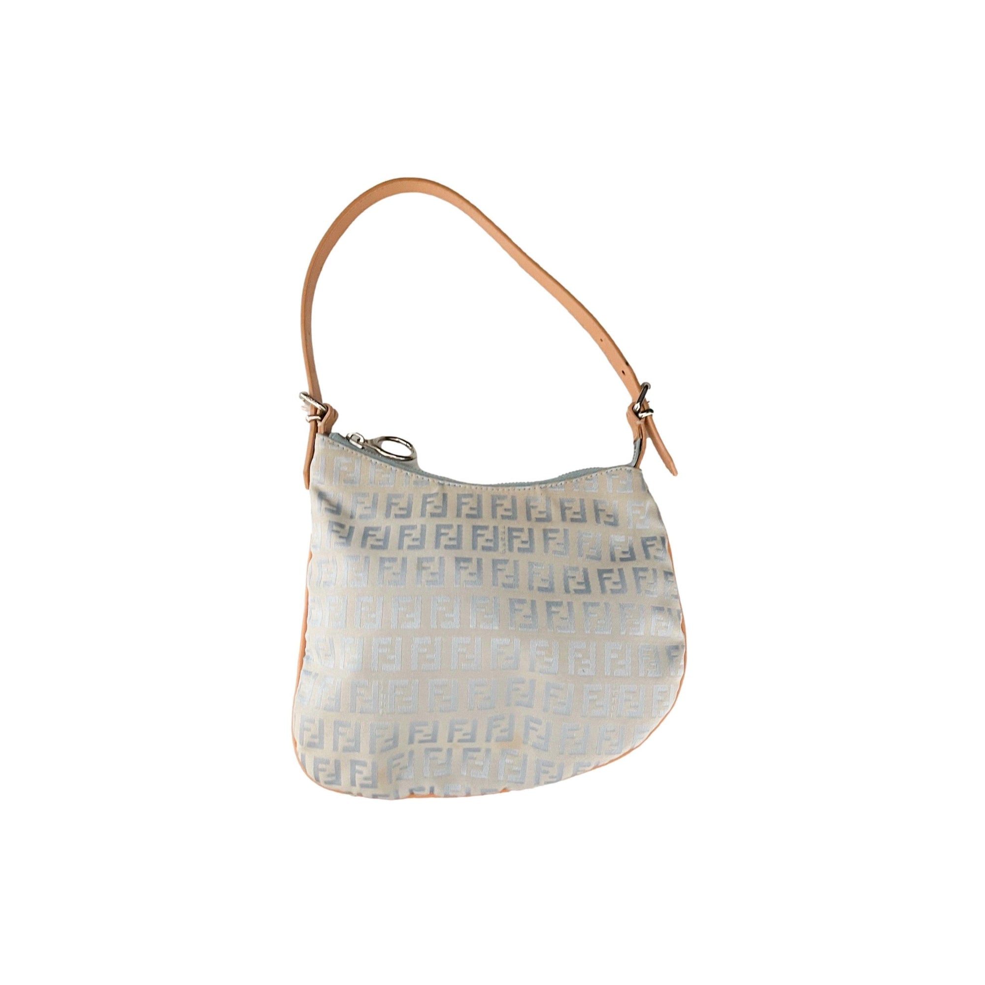 Fendi Baby Blue Shoulder Bag - Handbags