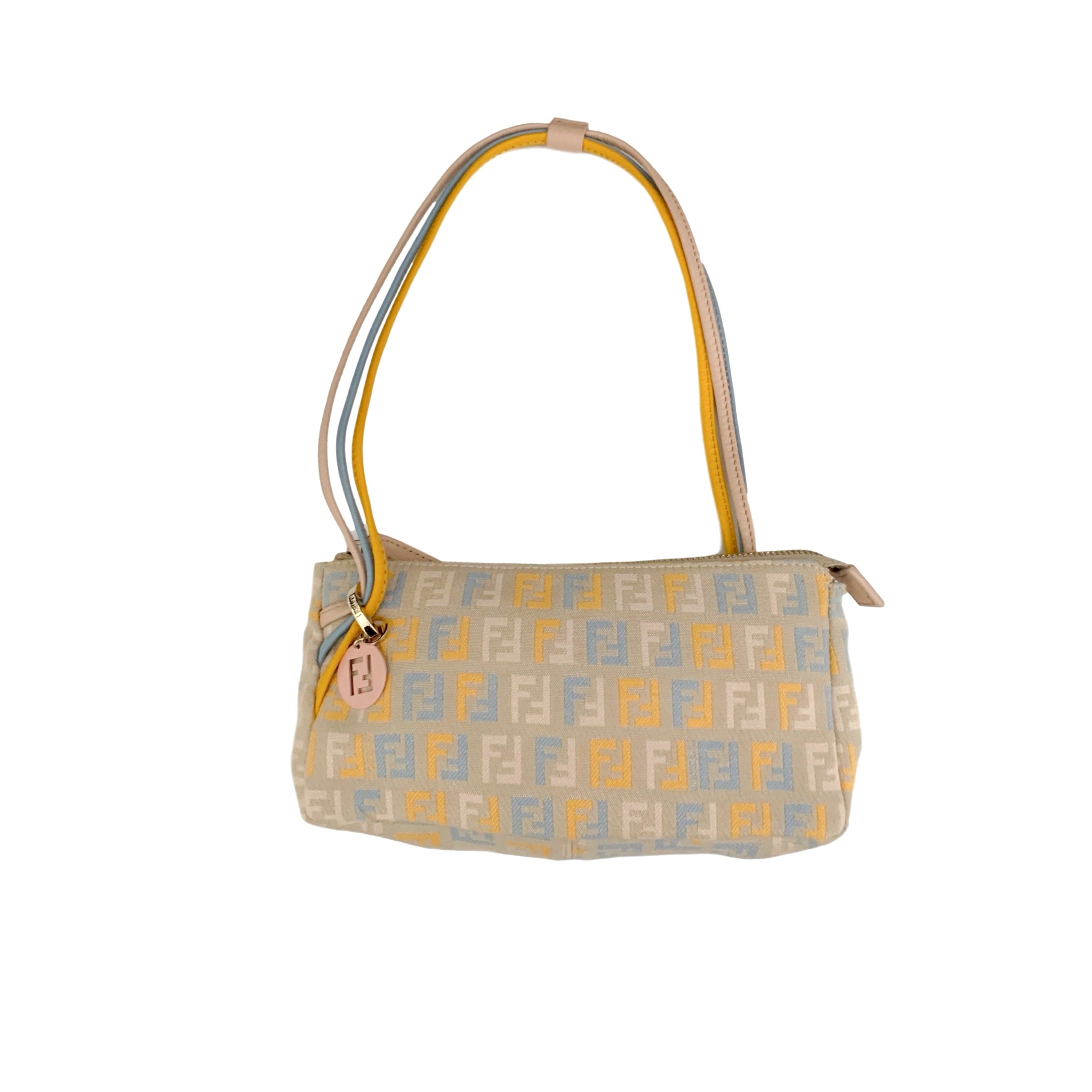 Vintage Fendi Pastel Multicolor Shoulder Bag – Treasures of NYC