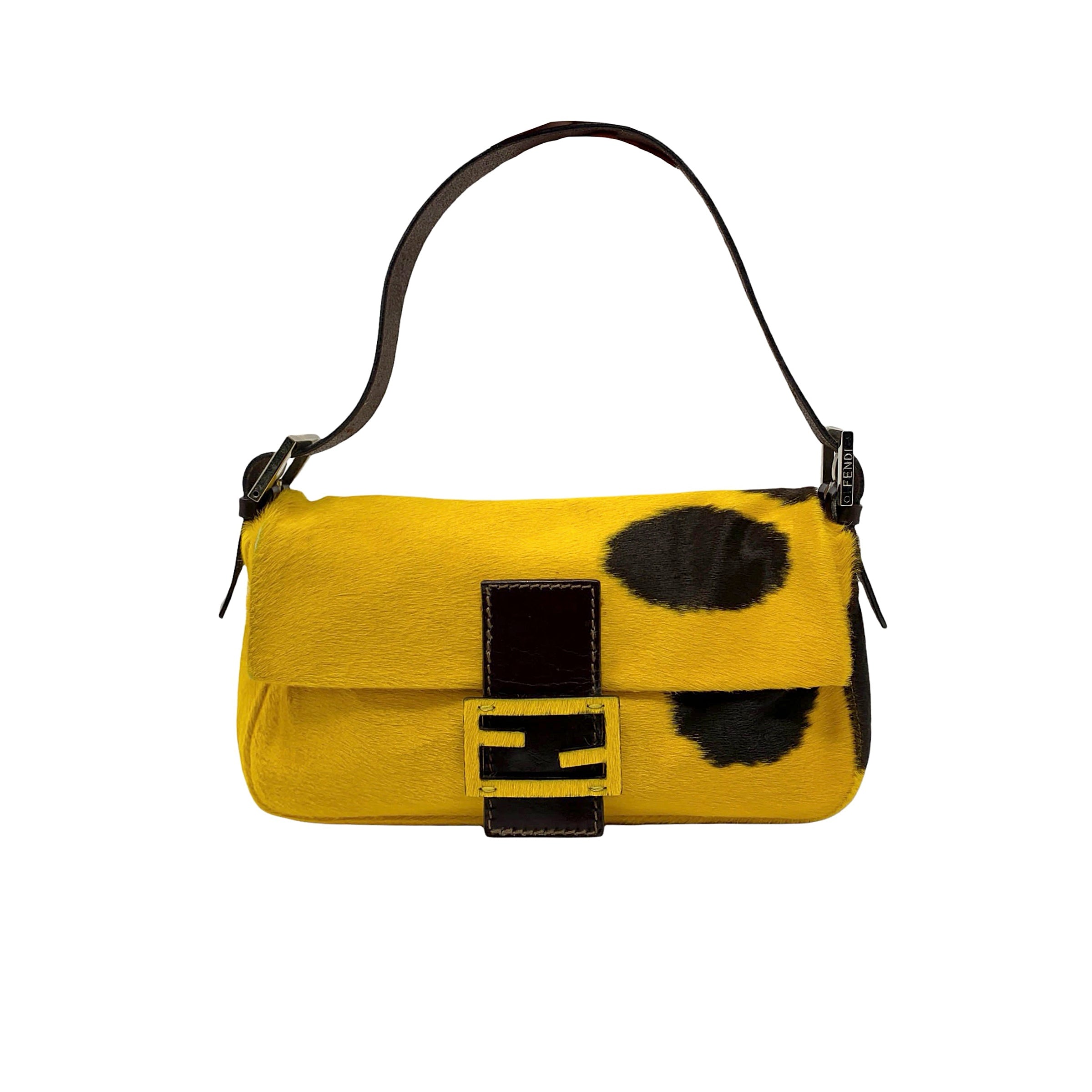 Fendi Cow Shoulder Bags