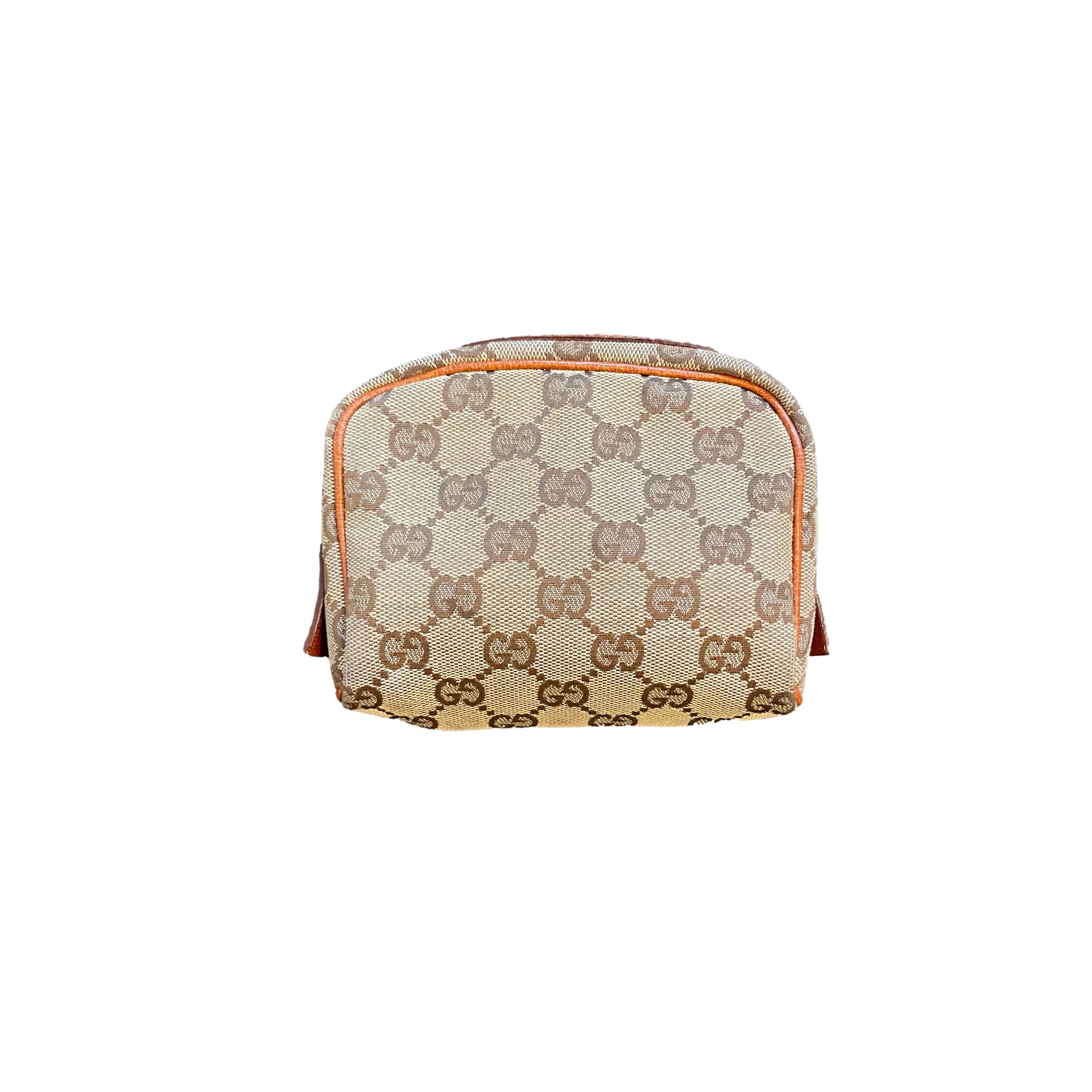 Treasures of NYC - Gucci Brown Monogram Mini Shoulder Bag