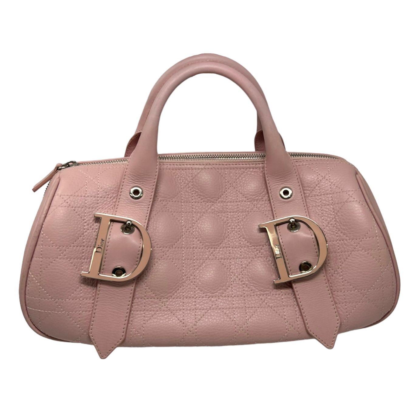 Vintage Dior Pink Logo Mini Shoulder Bag – Treasures of NYC