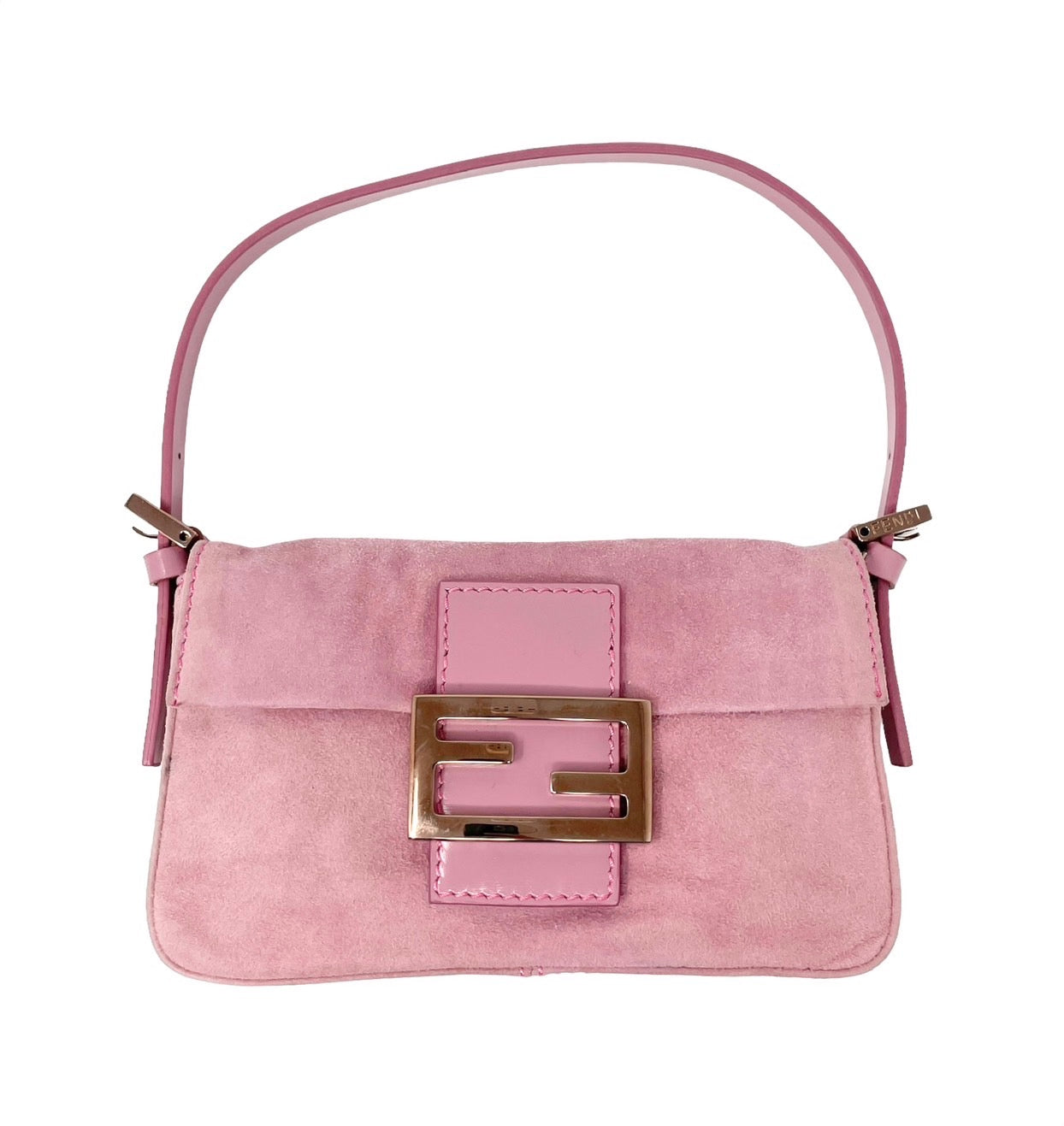 Pink Fendi Bag Vintage Treasures Of NYC Fendi Orange Suede