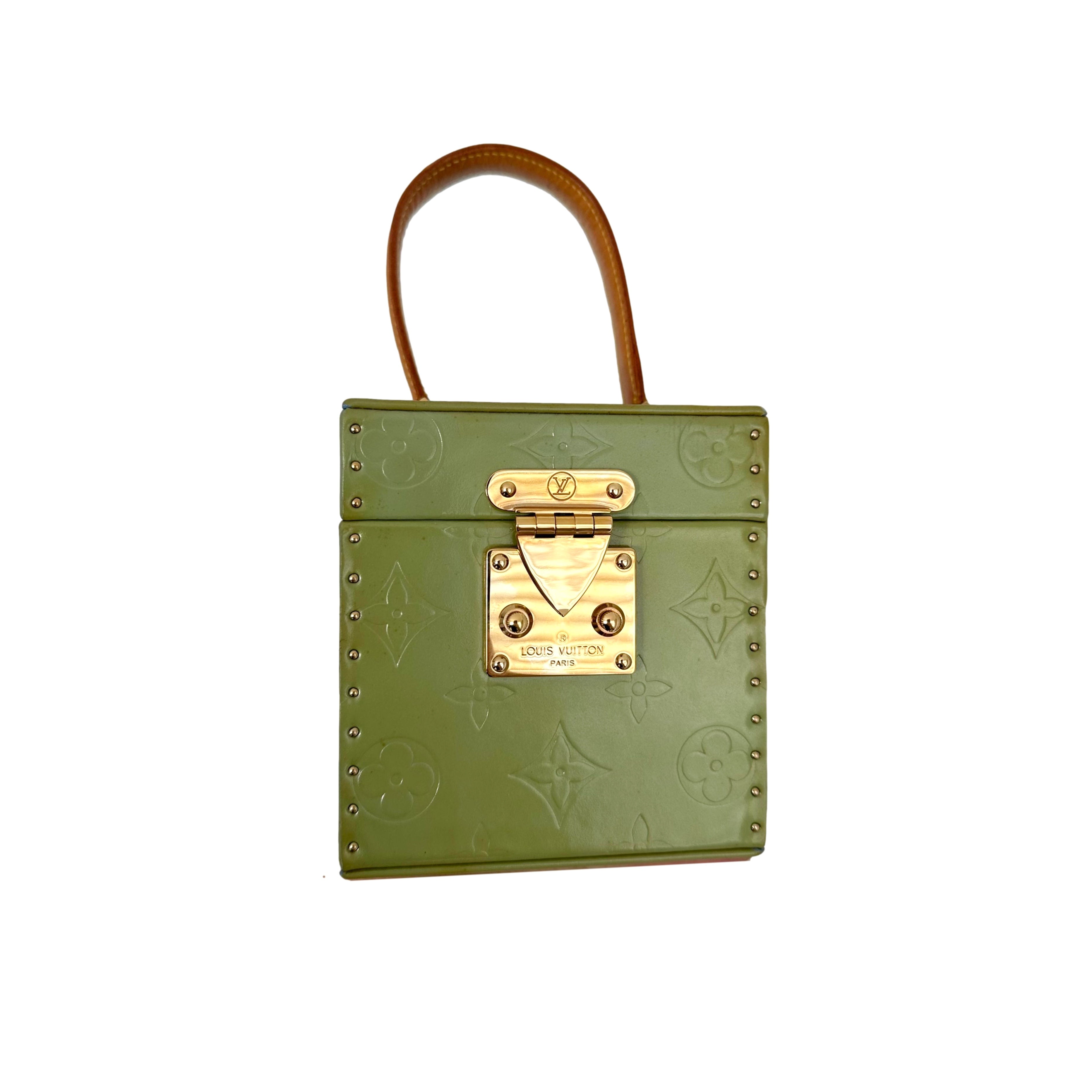 Vintage Louis Vuitton Lime Green Monogram Shoulder Bag – Treasures of NYC