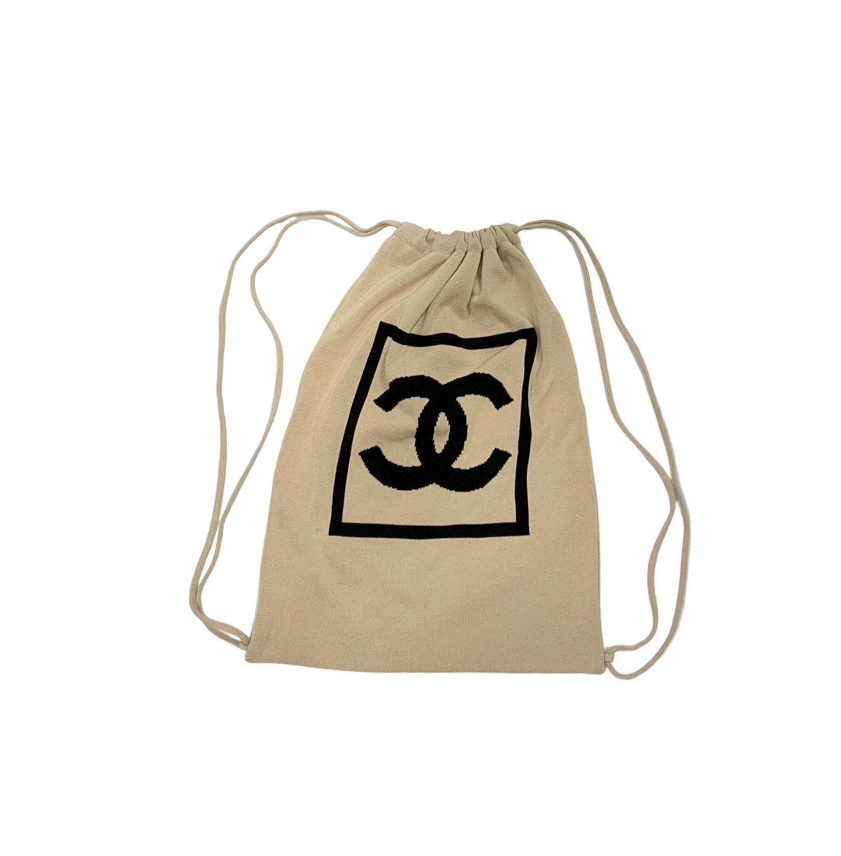 Chanel vintage drawstring backpack Clearance