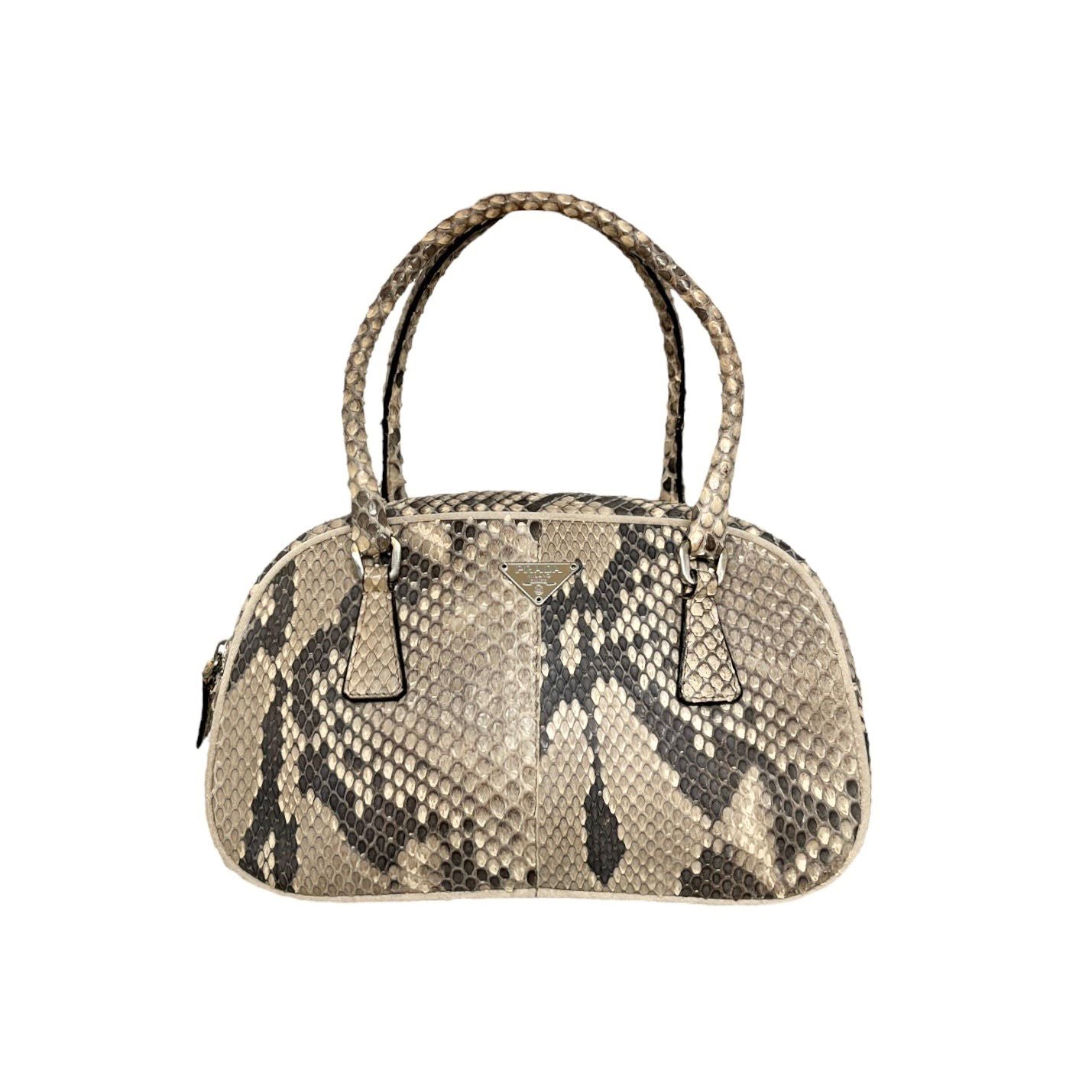 LV Bag with Snake Skin Full set