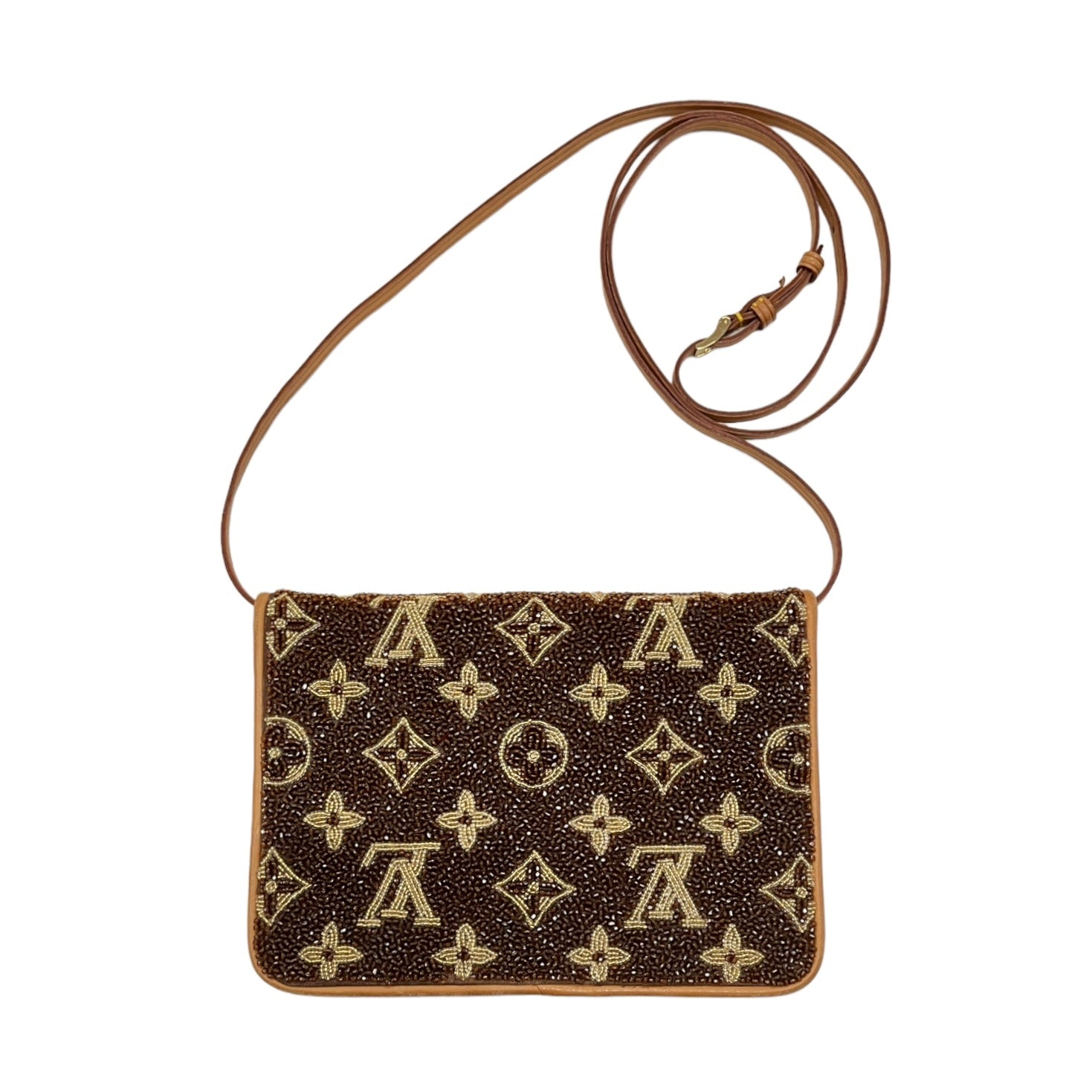 Louis Vuitton Beaded Shoulder Bag