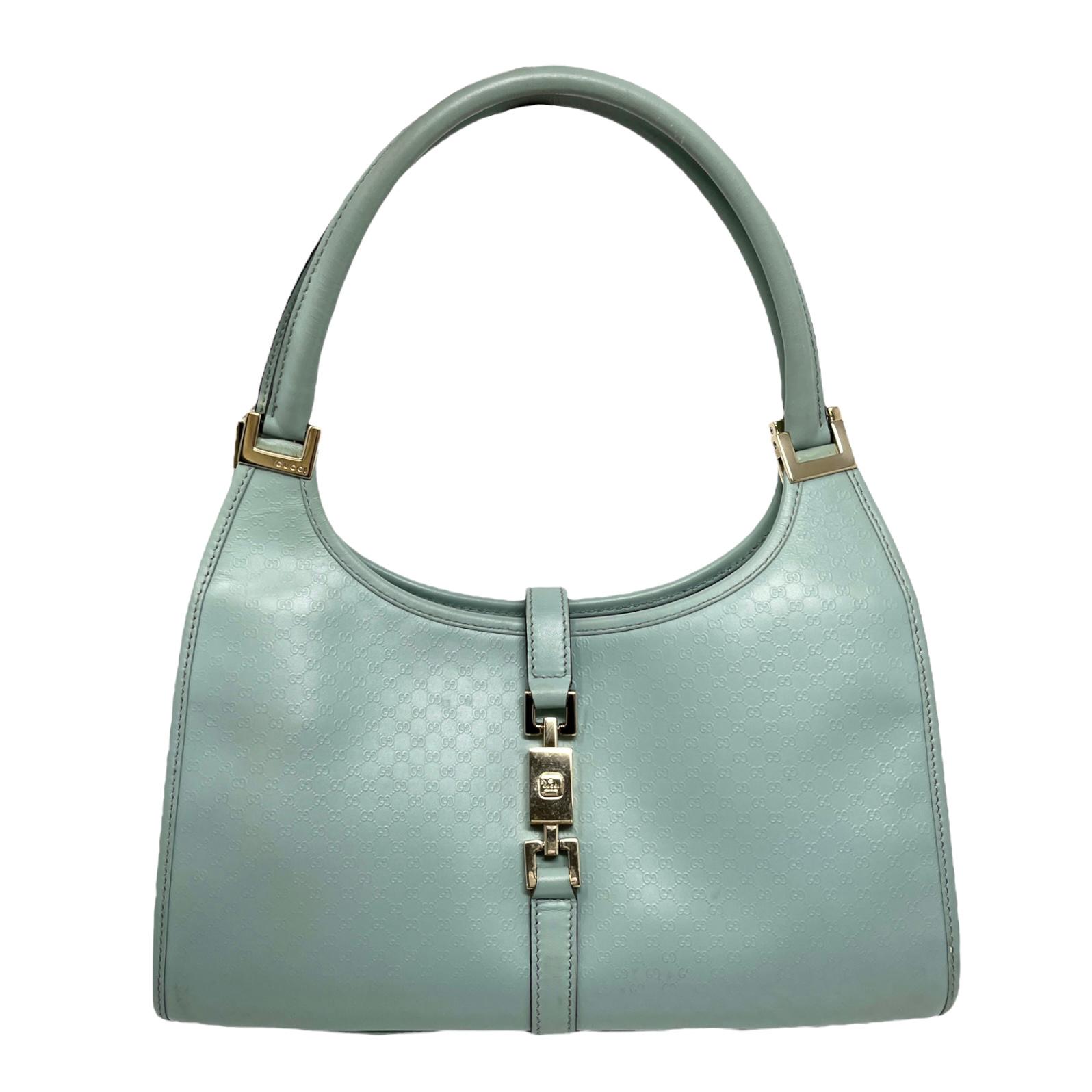 Gucci Authenticated Jackie Handbag