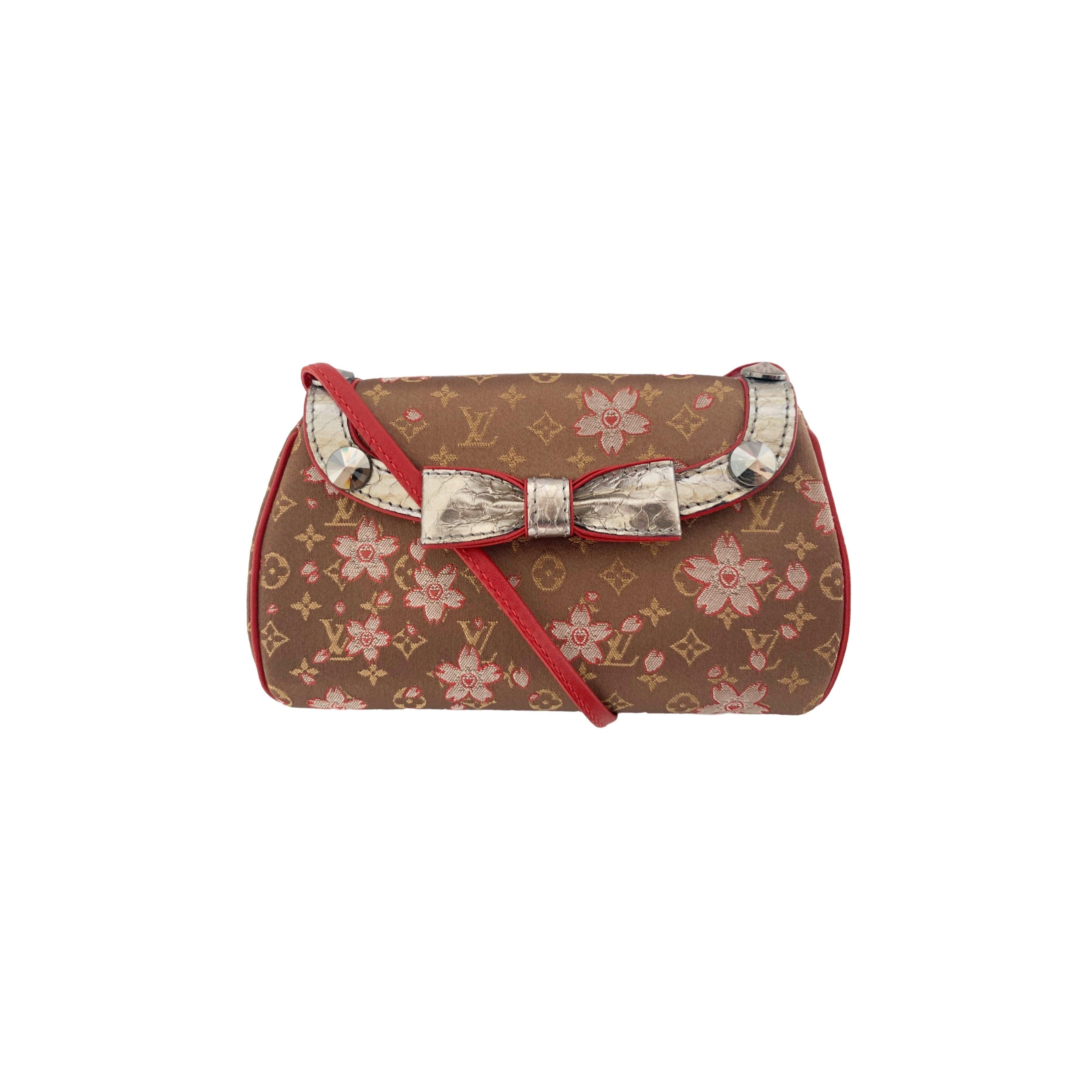 Vintage Louis Vuitton Cherry Blossom Cylinder Bag – Treasures of NYC
