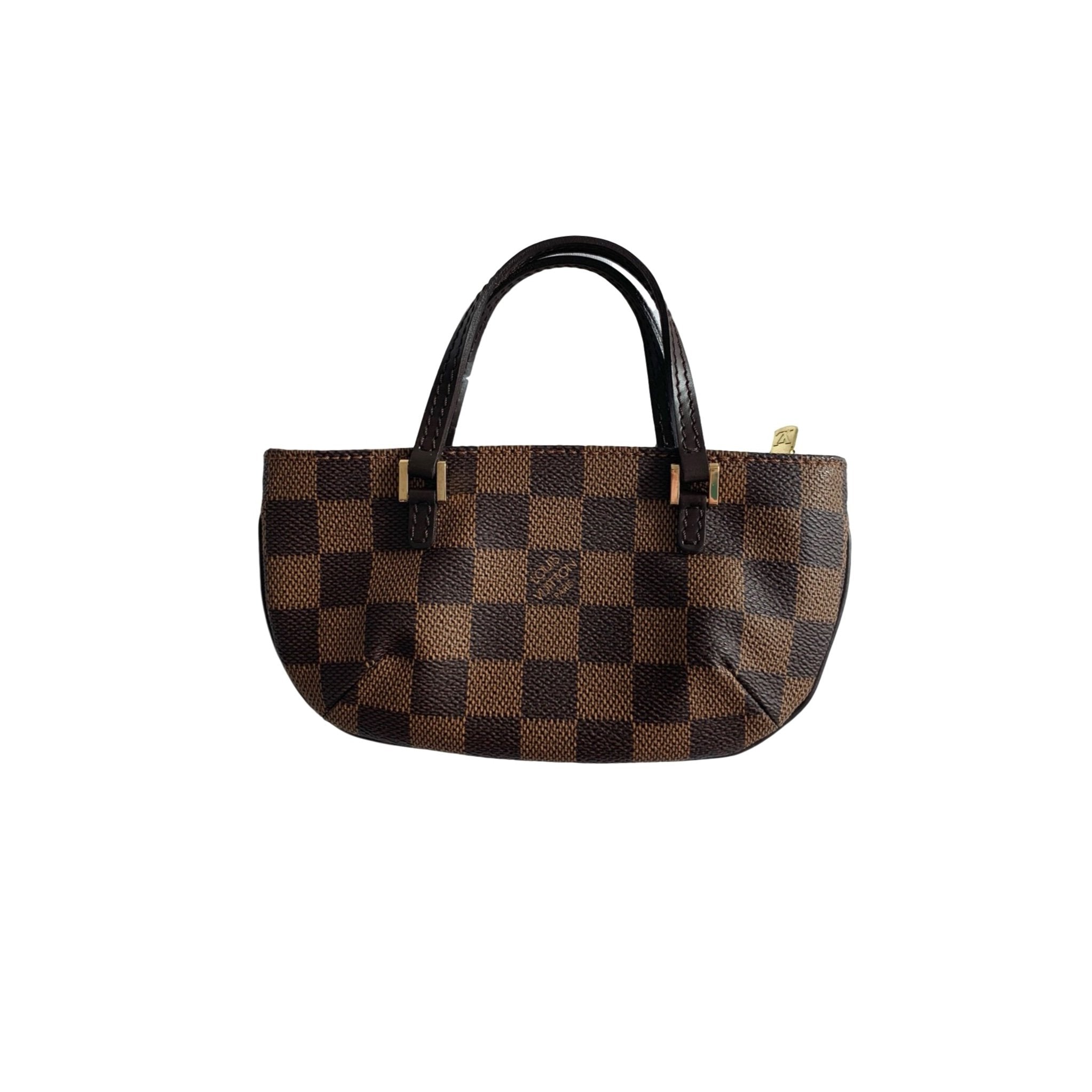 Treasures of NYC - Louis Vuitton Brown Damier Chunky Low