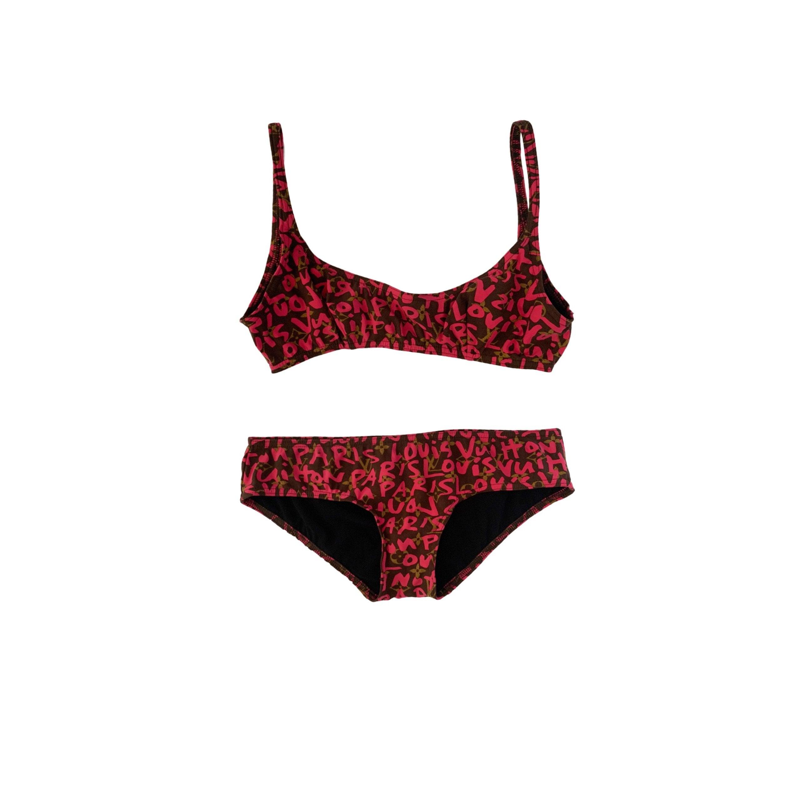 Louis Vuitton Bikini Red