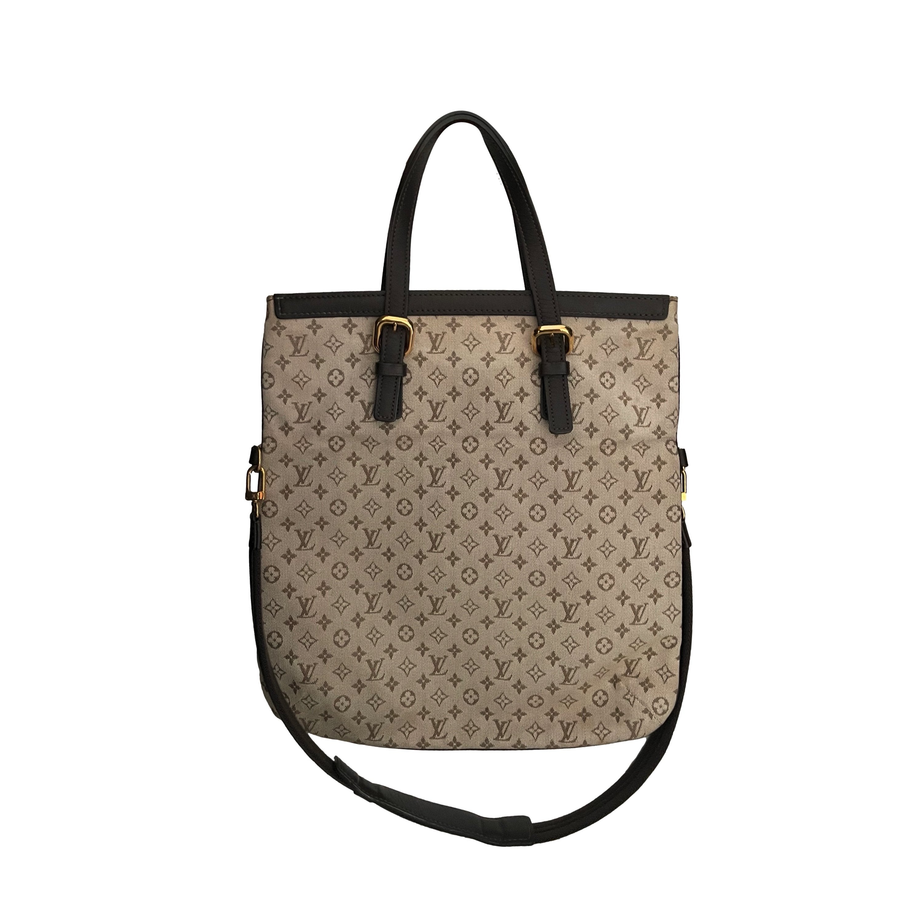 Louis Vuitton Tan Monogram Two Way Bag