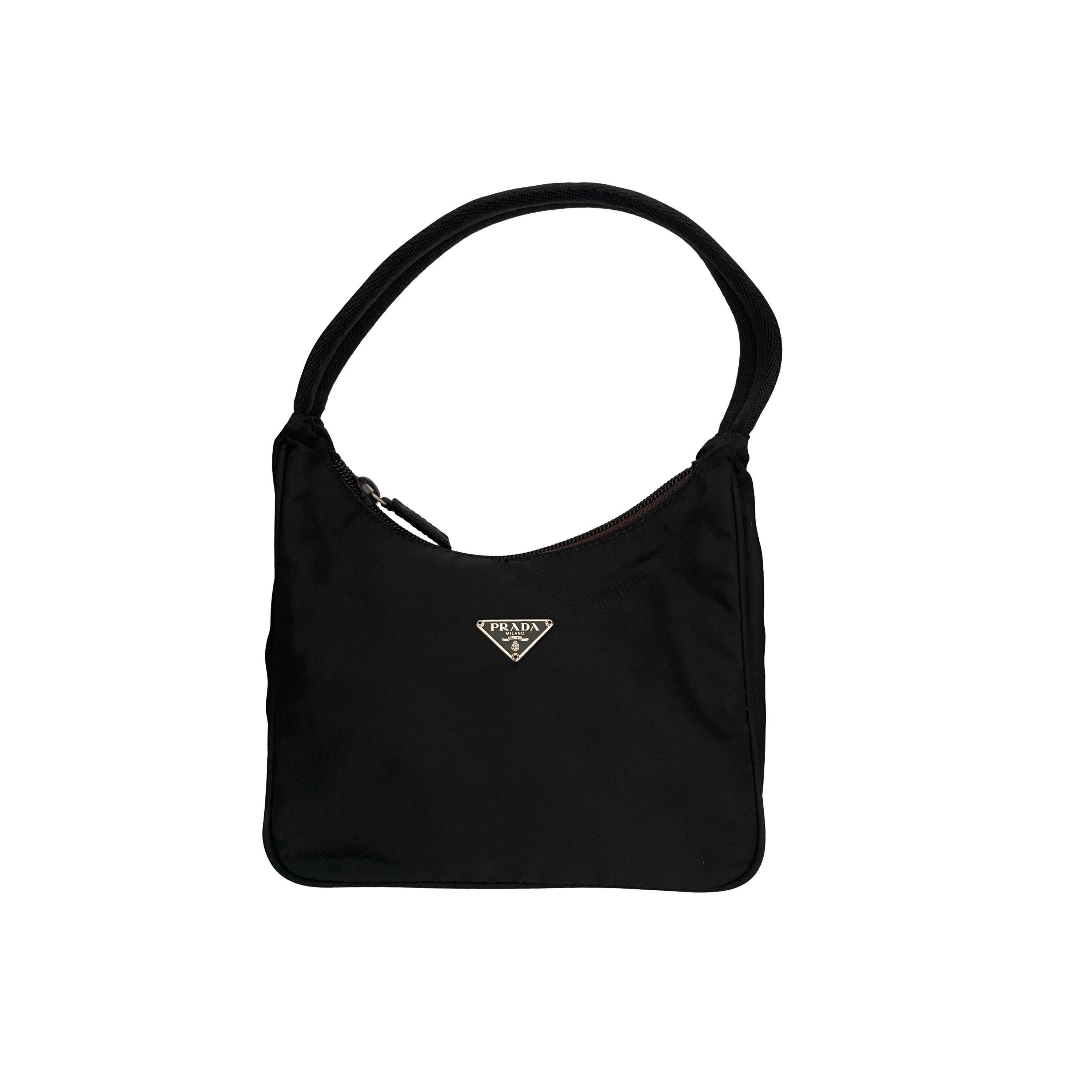 Prada Mini Nylon Hobo Bag – Rad Treasures