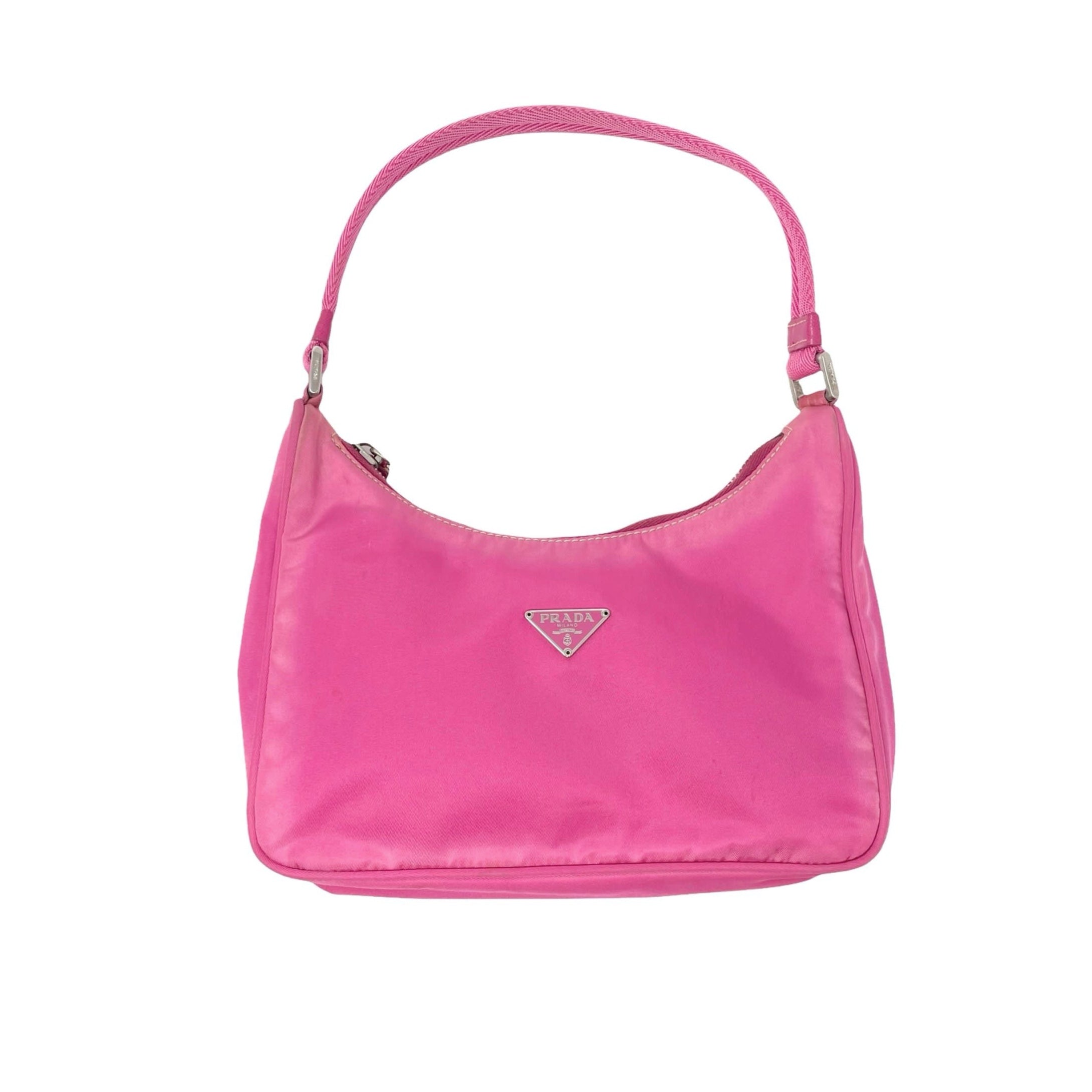 Prada Two-way Zipper Mini Bag In Pink, ModeSens