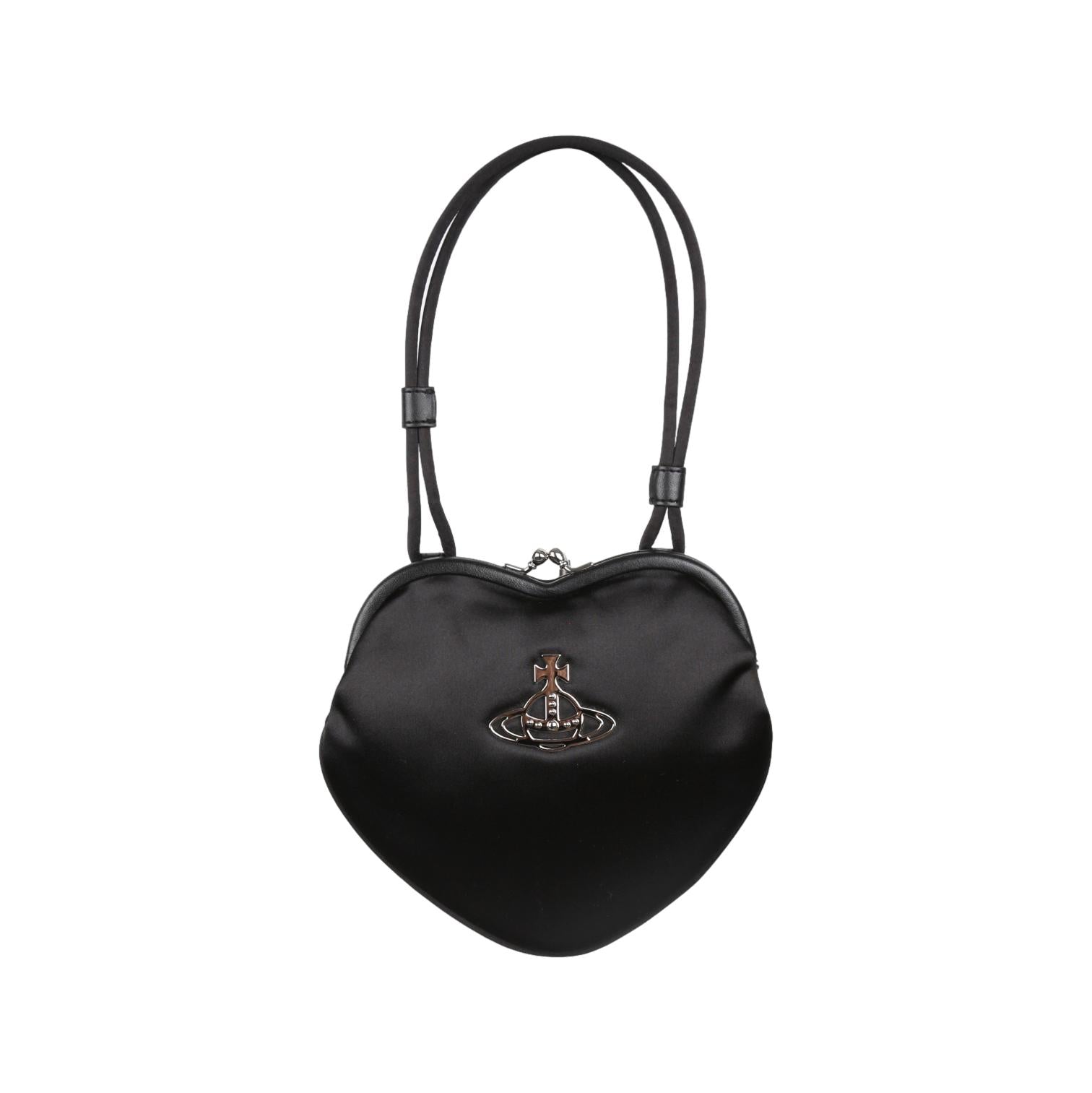 Vivienne Westwood Black Heart Bag - Bags and Purses - Lace Market