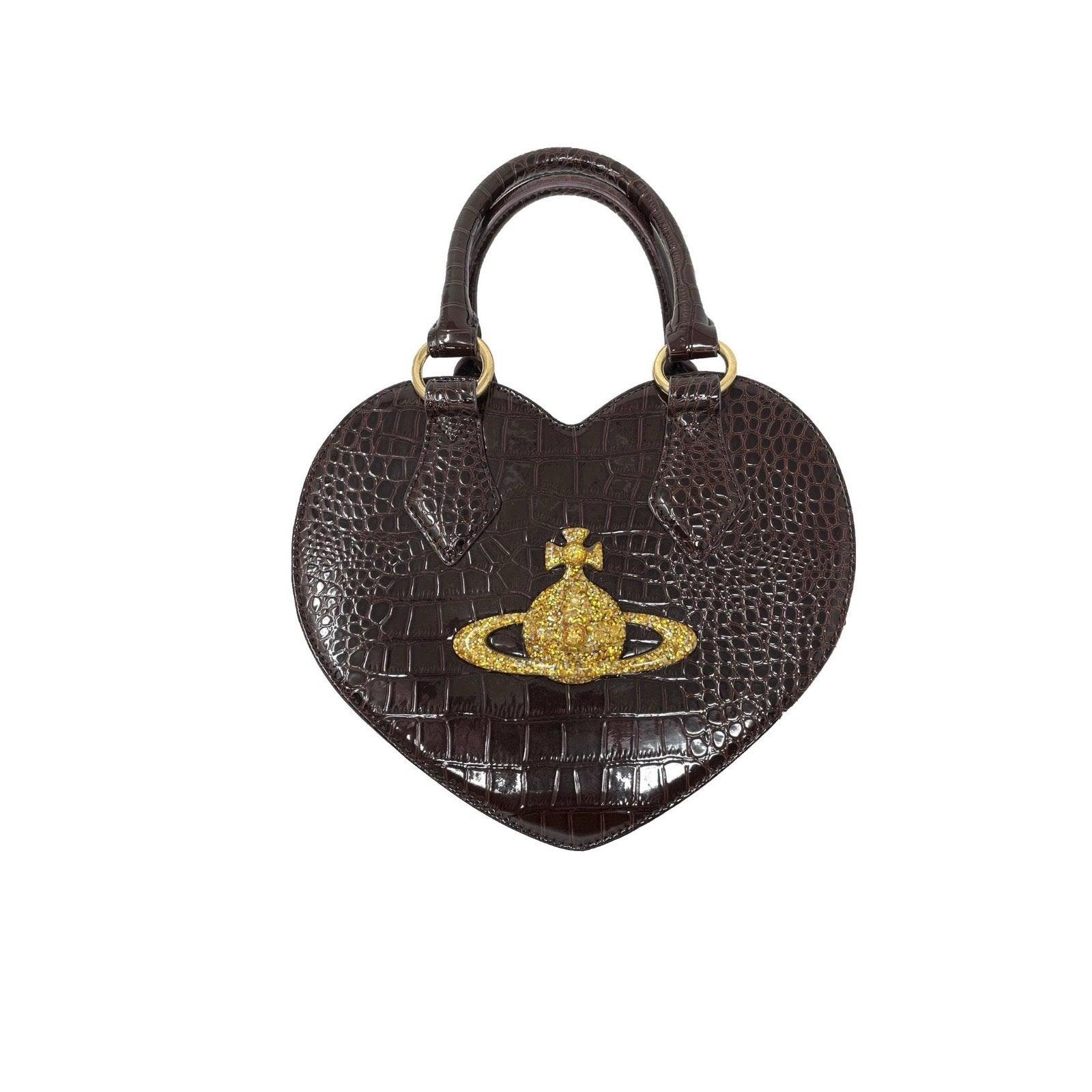 Vintage Vivienne Westwood Gold Heart Bag – Treasures of NYC