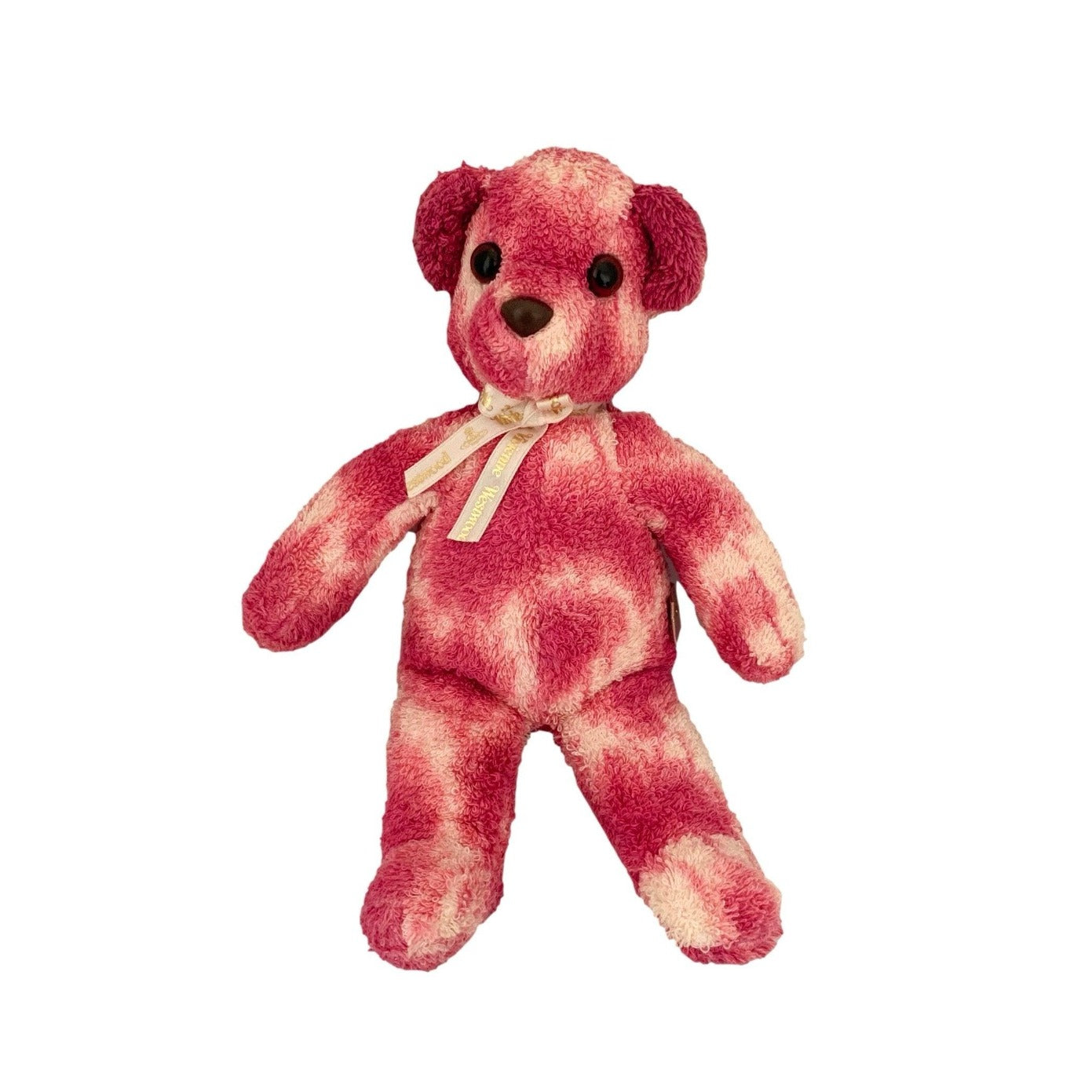 Vintage Vivienne Westwood Pink Tie Dye Teddy Bear – Treasures of NYC