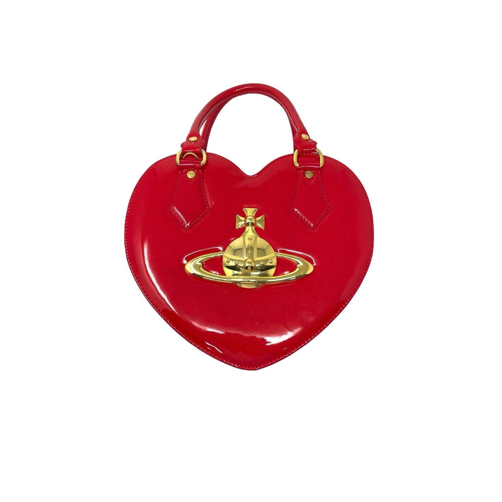 Vivienne Westwood Heart Bag - For Sale on 1stDibs  vivienne westwood red heart  bag, vivienne westwood heart purse, heart vivienne westwood bag