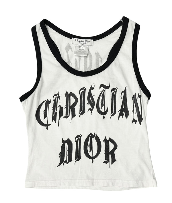 Dior J’adore Gothic Logo Tank