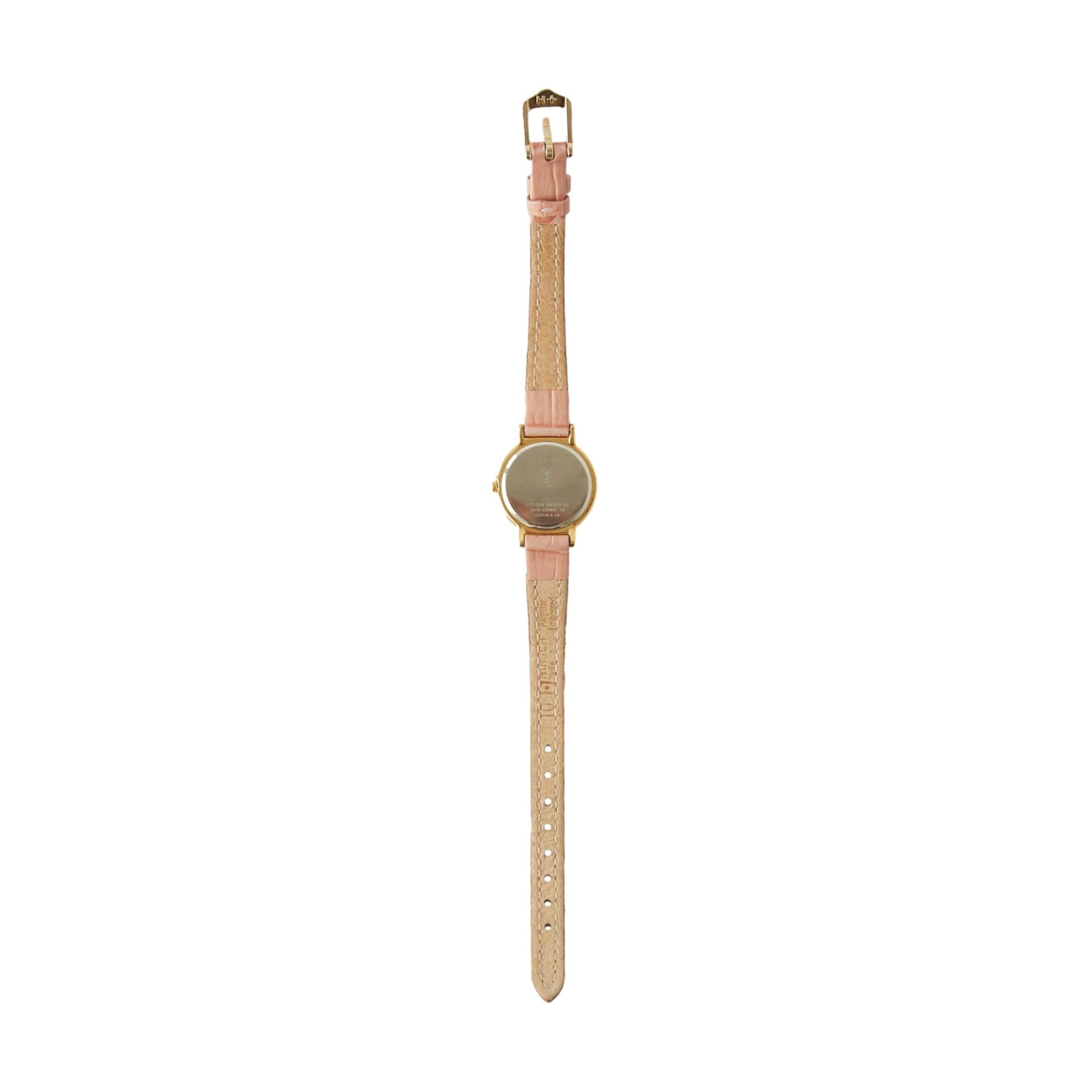 YSL Baby Pink Mini Watch