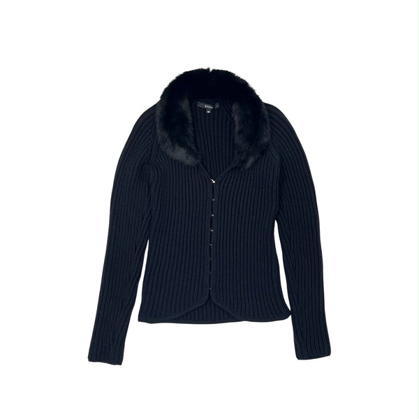 Gucci Black Logo Clasp Sweater