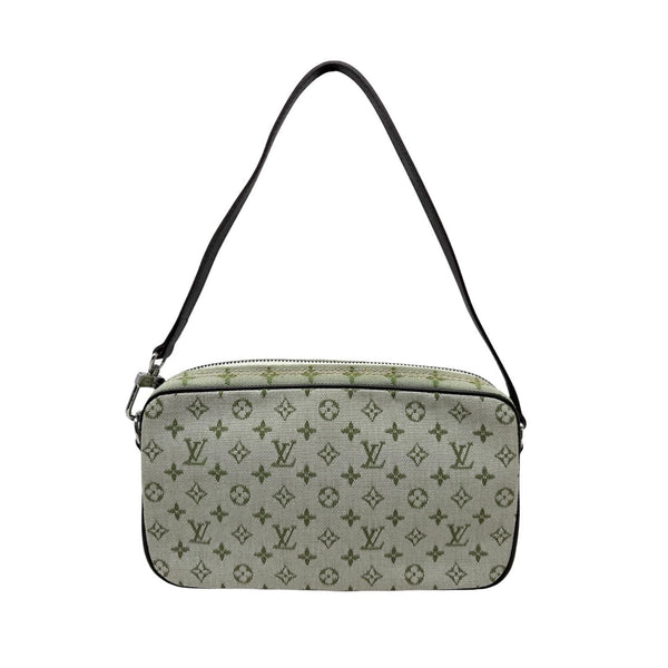 Louis Vuitton Green Mushroom Shoulder Bag