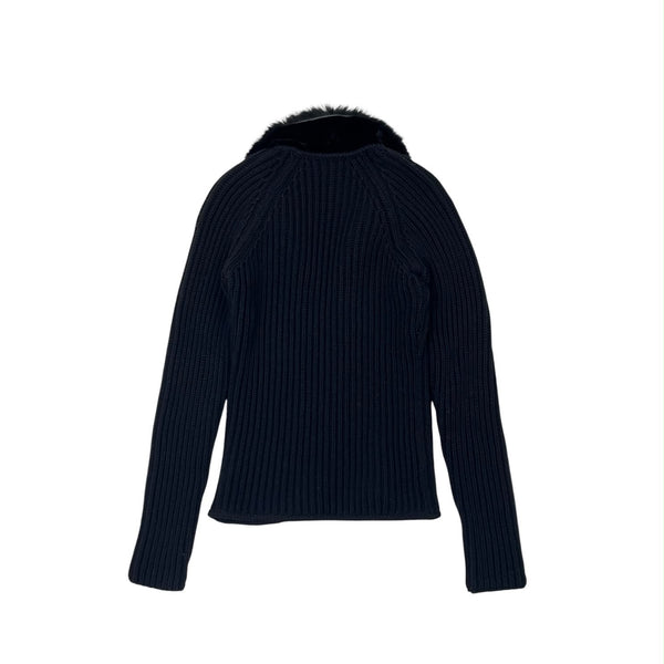 Gucci Black Logo Clasp Sweater