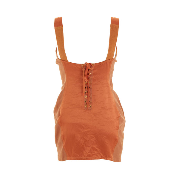 Jean Paul Gaultier Pink Corset Dress Jean Paul Gaultier Pink Corset Dress