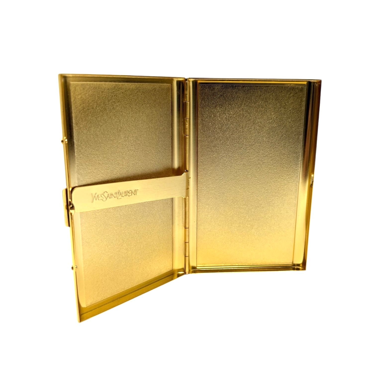 YSL Logo Cigarette Case