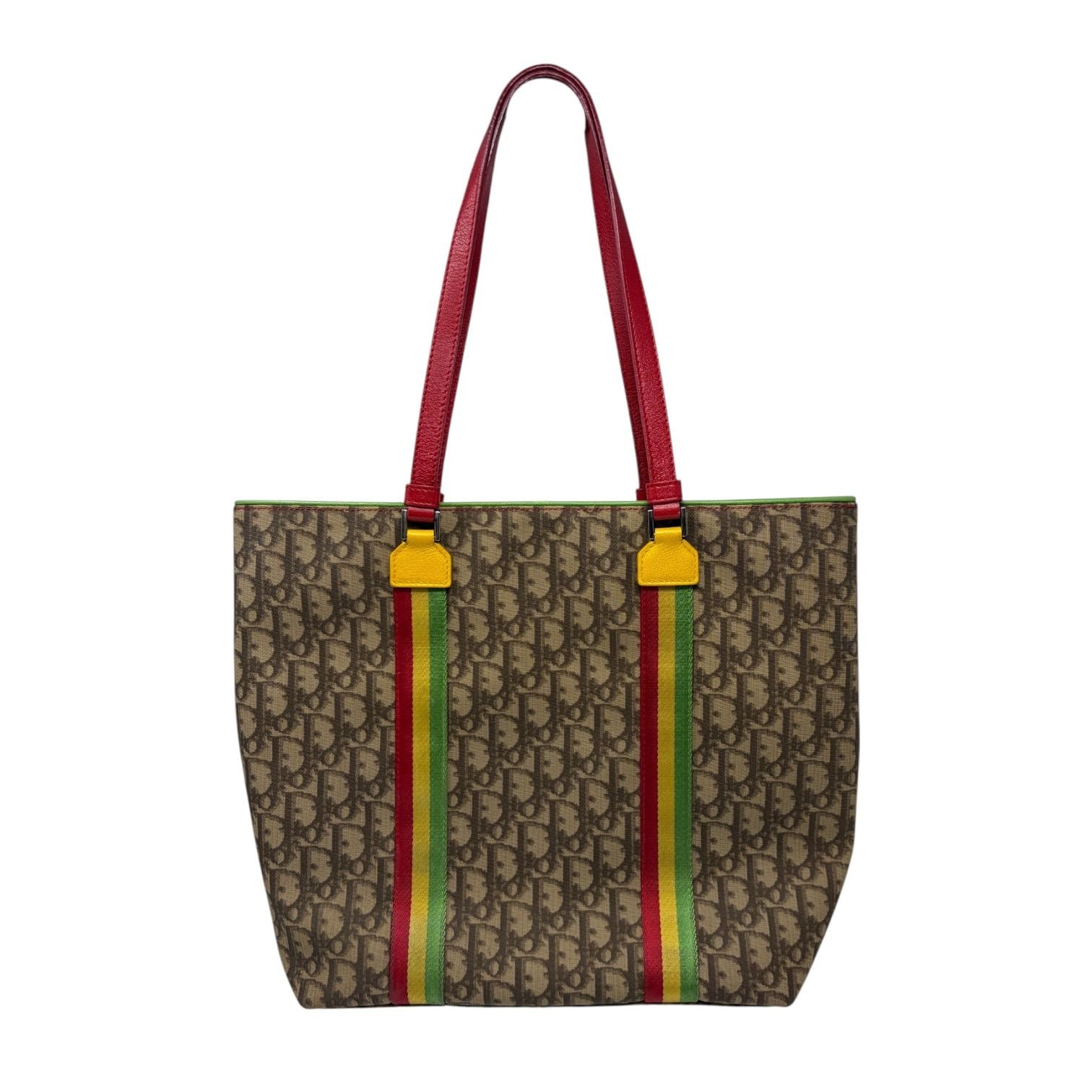 Dior Rasta Shoulder Tote