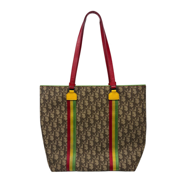 Dior Rasta Shoulder Tote
