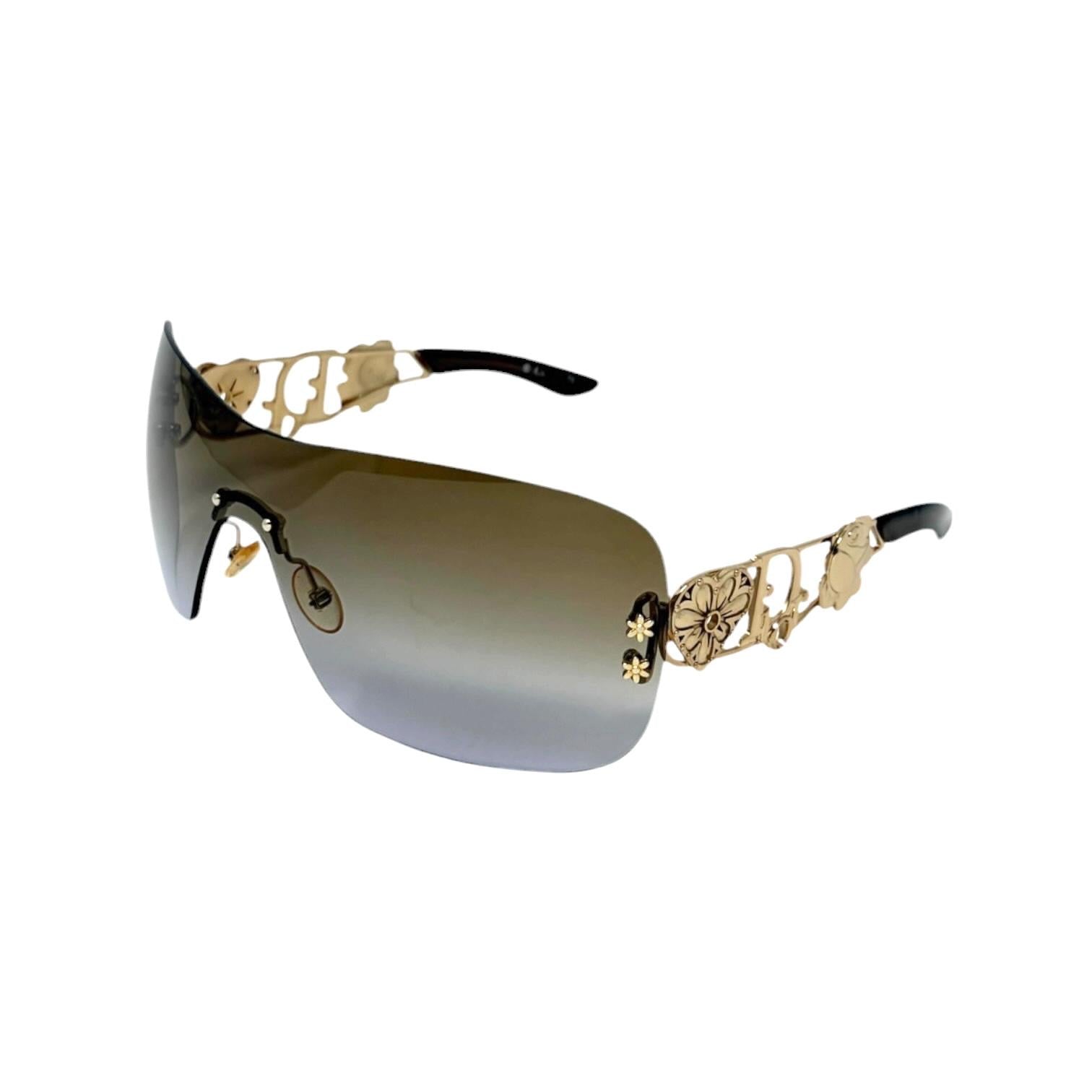 Dior Tan Spun Sunglasses