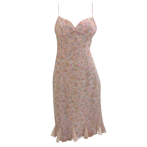 Valentino “Red” Floral Dress