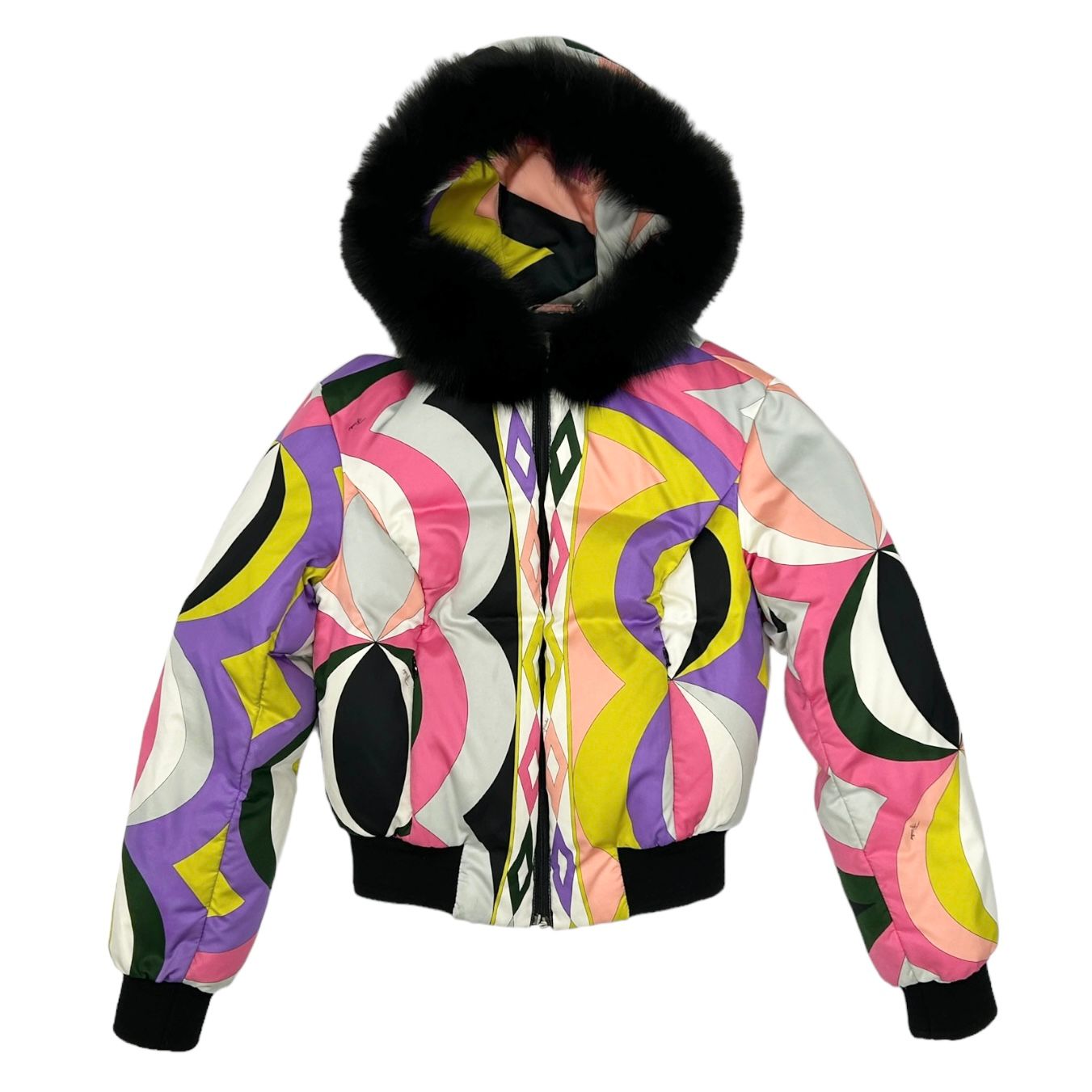 Pucci Logo Puffer Jacket