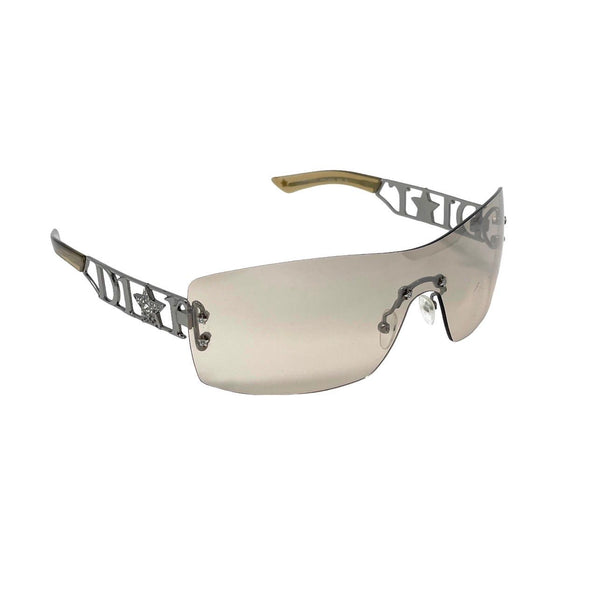 小物 Christian Dior sunglasses rimless star Dior Rimless Star Sunglasses in Nude – Nitryl