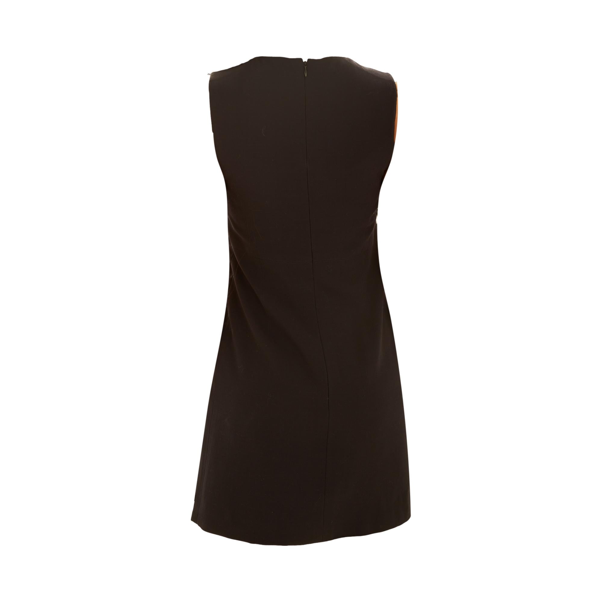 Chanel Navy Dress + Cropped Blazer Set