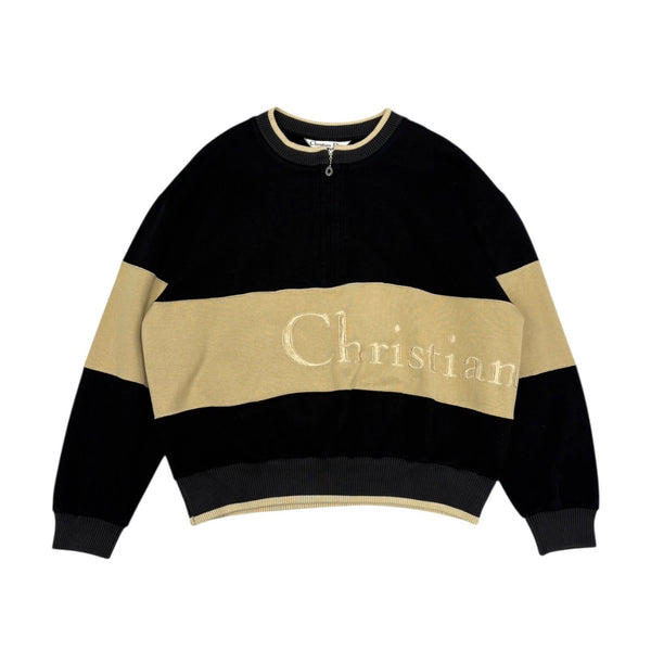 Dior Sports Navy Logo Pullover