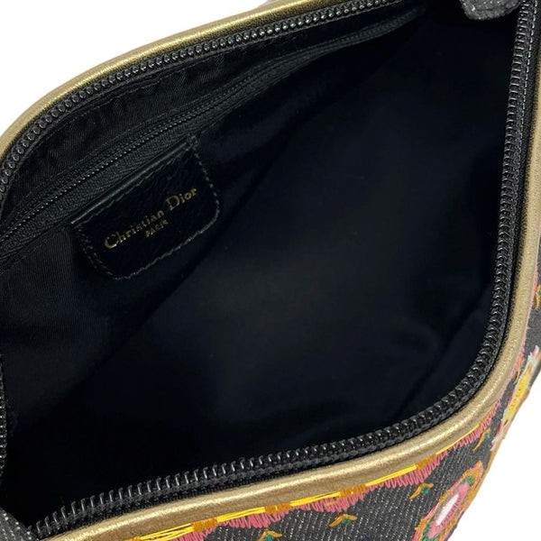 Dior Embroidered Cadillac Shoulder Bag
