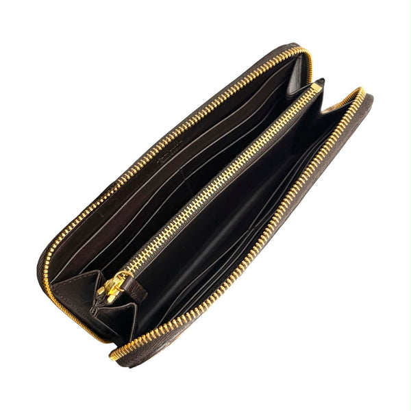 Prada Cheetah Calf-Hair Wallet