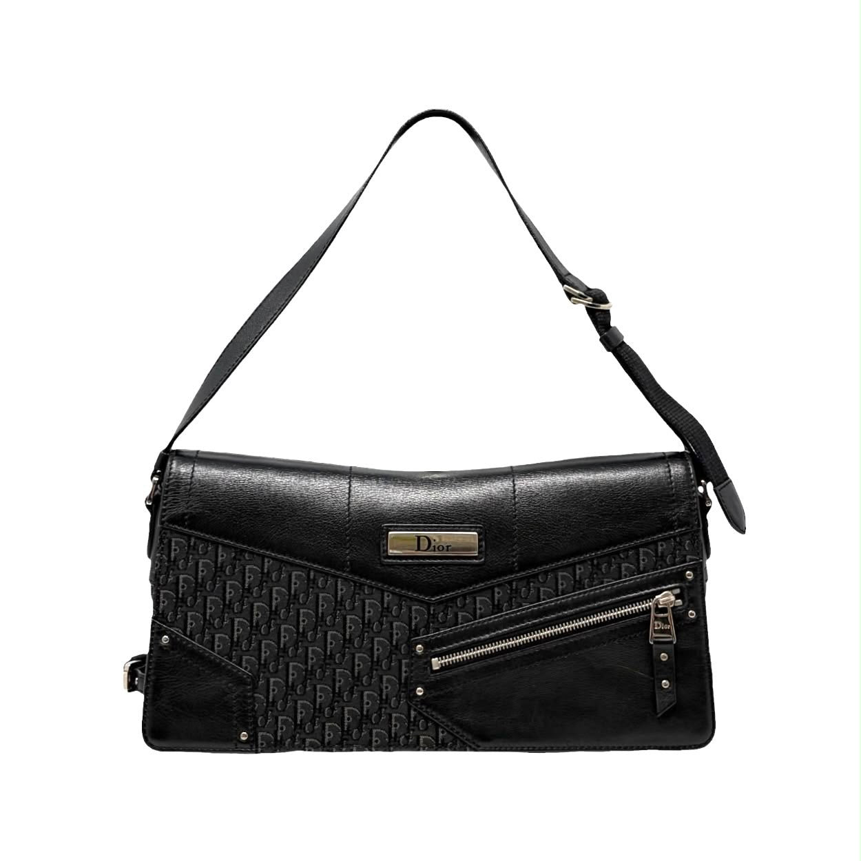 Dior Black Street Chic Shoulder Bag
