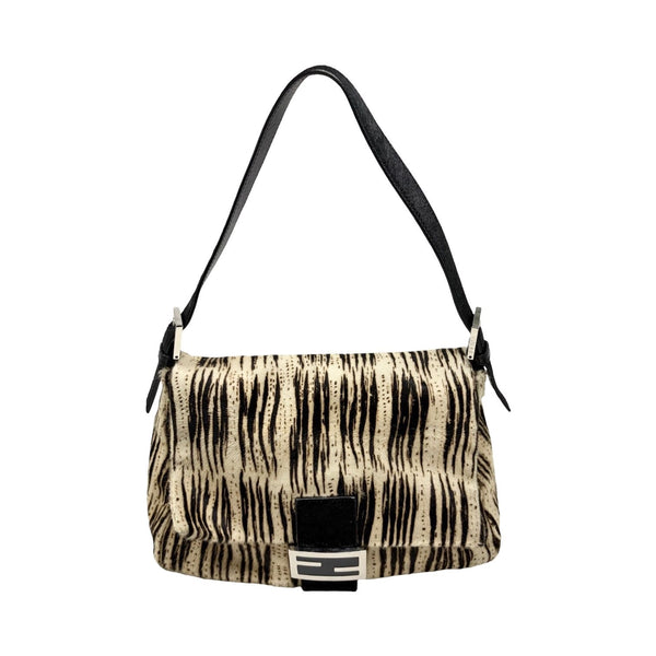 Fendi Pony Hair Mamma Baguette