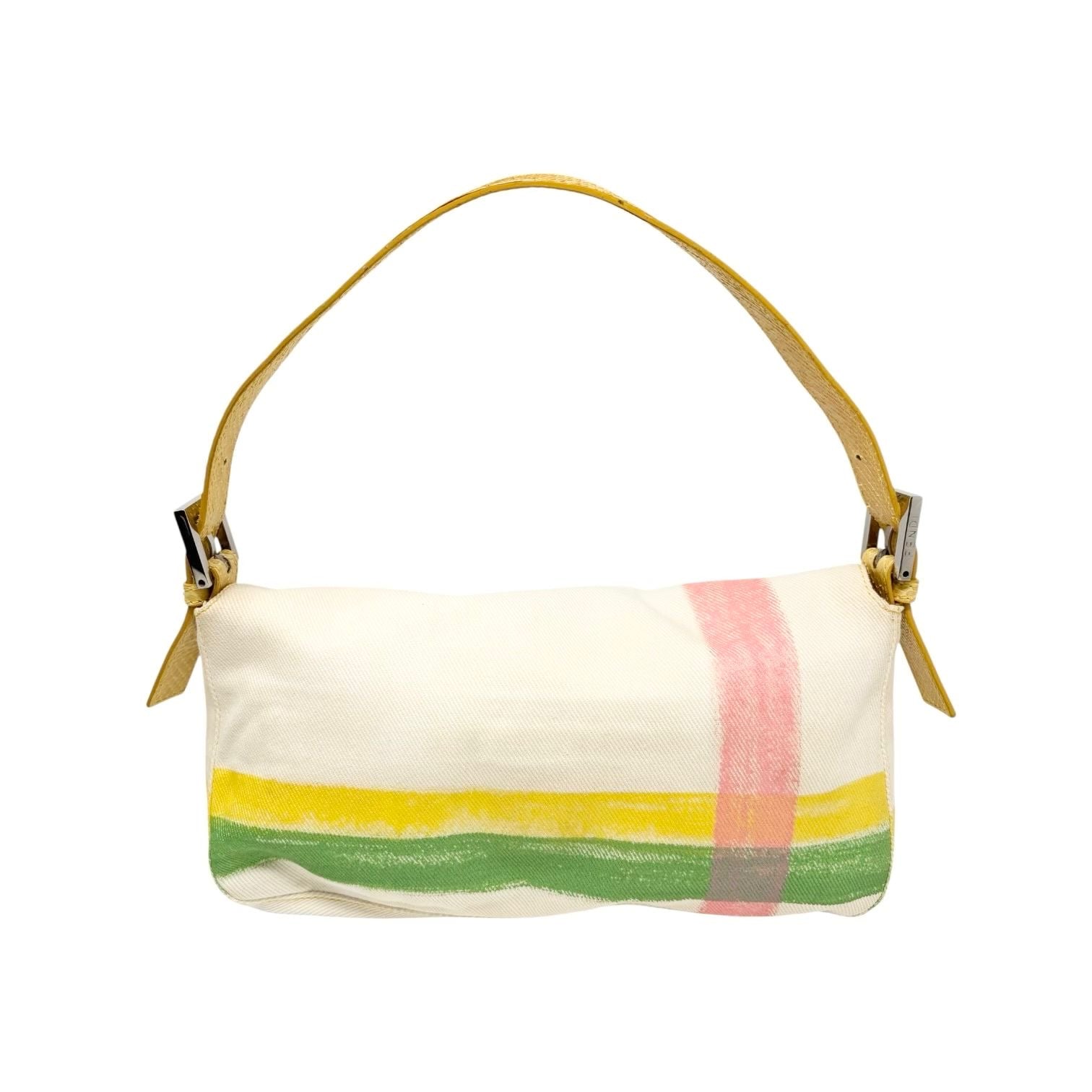 Fendi Pastel Beaded Baguette
