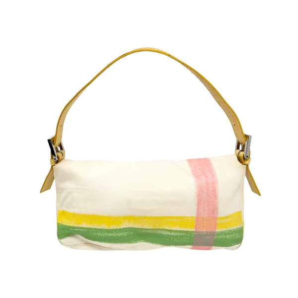 Fendi Pastel Beaded Baguette